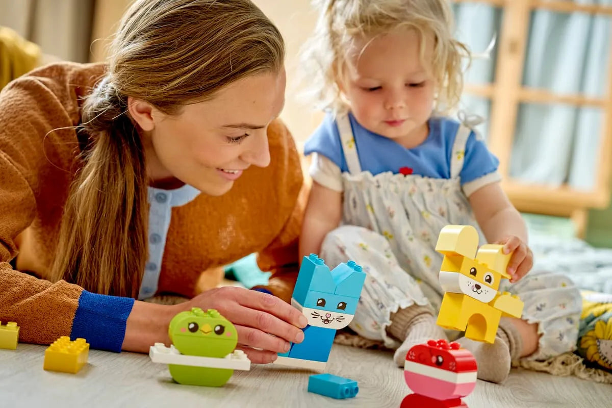 LEGO Duplo 10477 3-i-1 Kreative, søte kjæledyr - Lekeproffen.no