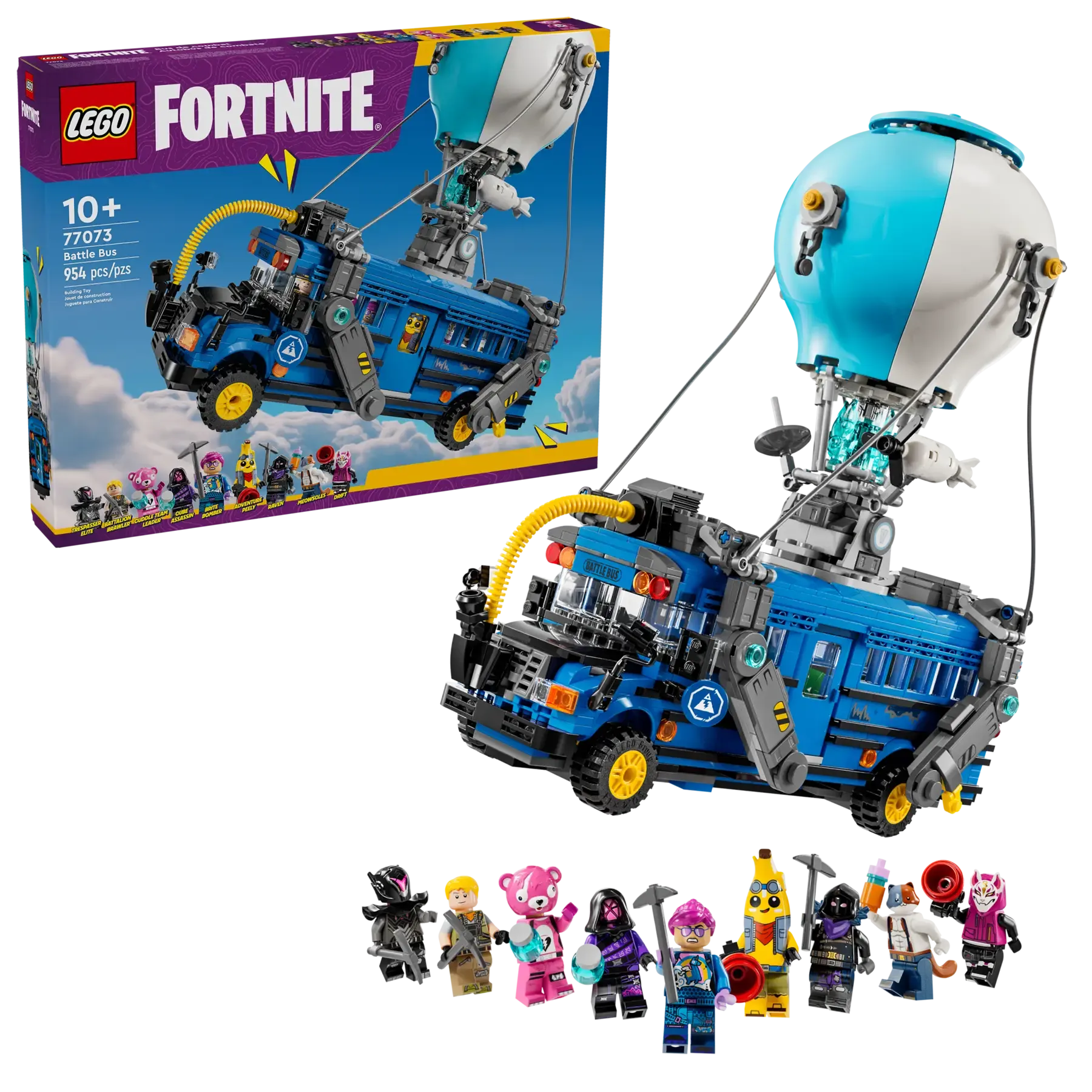 LEGO Fortnite Battle Bus - 77073 - Lekeproffen.no