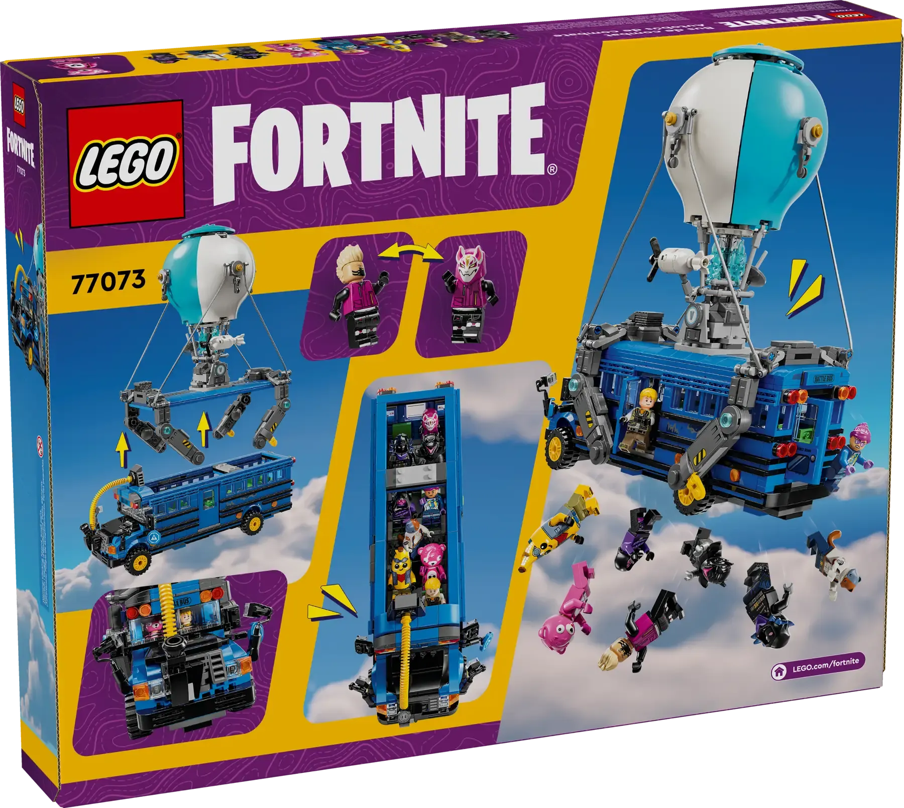 LEGO Fortnite Battle Bus - 77073 - Lekeproffen.no