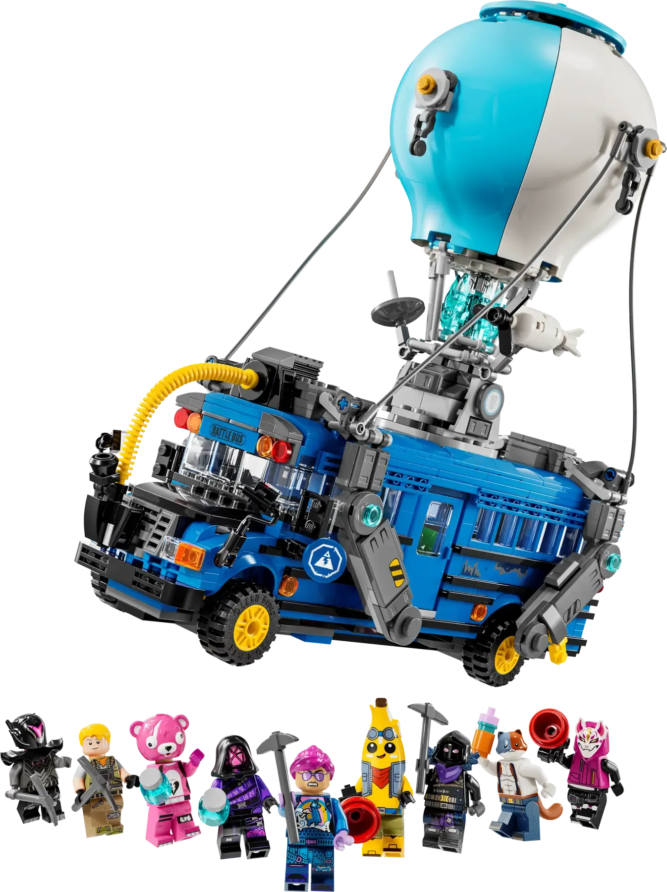 LEGO Fortnite Battle Bus - 77073 - Lekeproffen.no