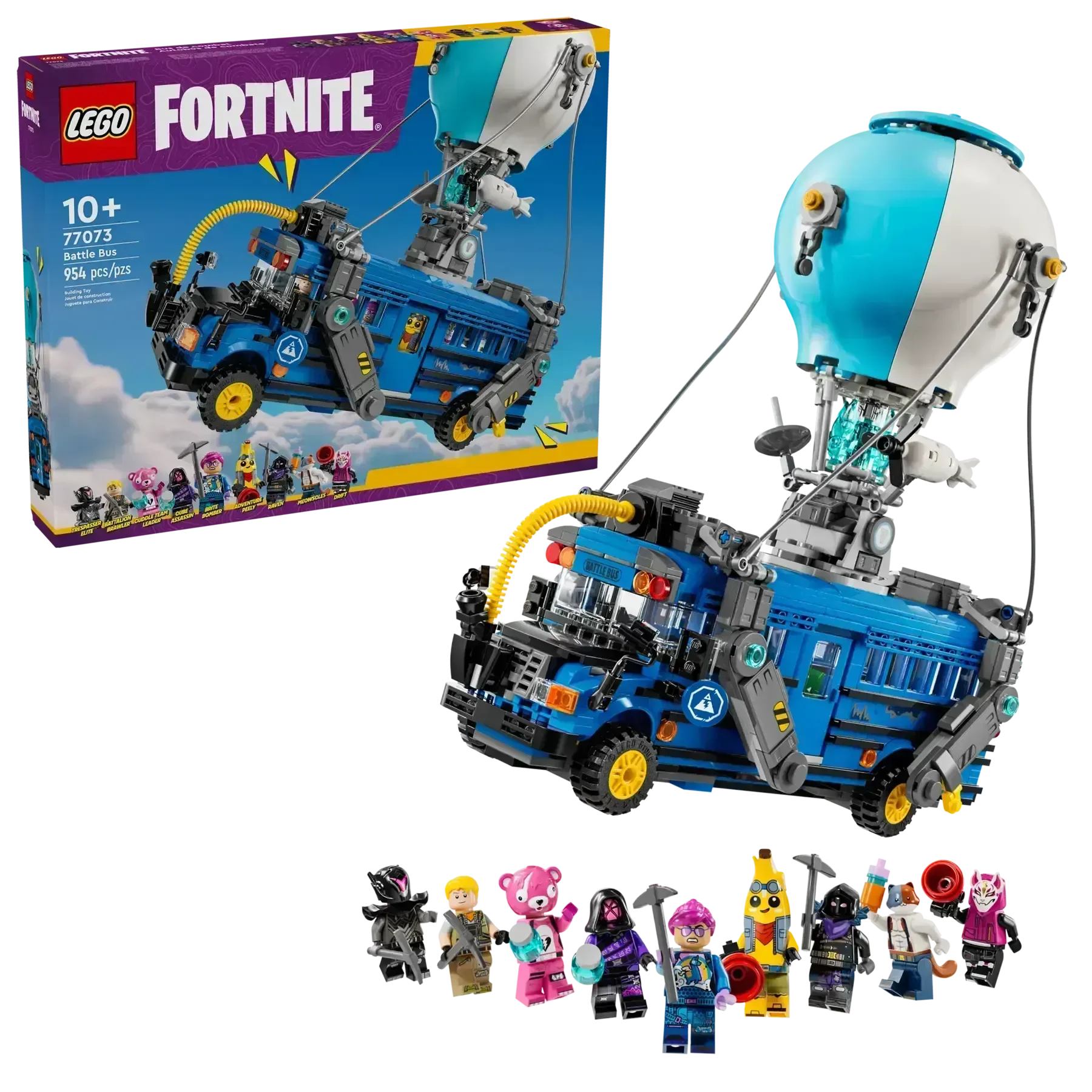 LEGO Fortnite Battle Bus - 77073 - Lekeproffen.no