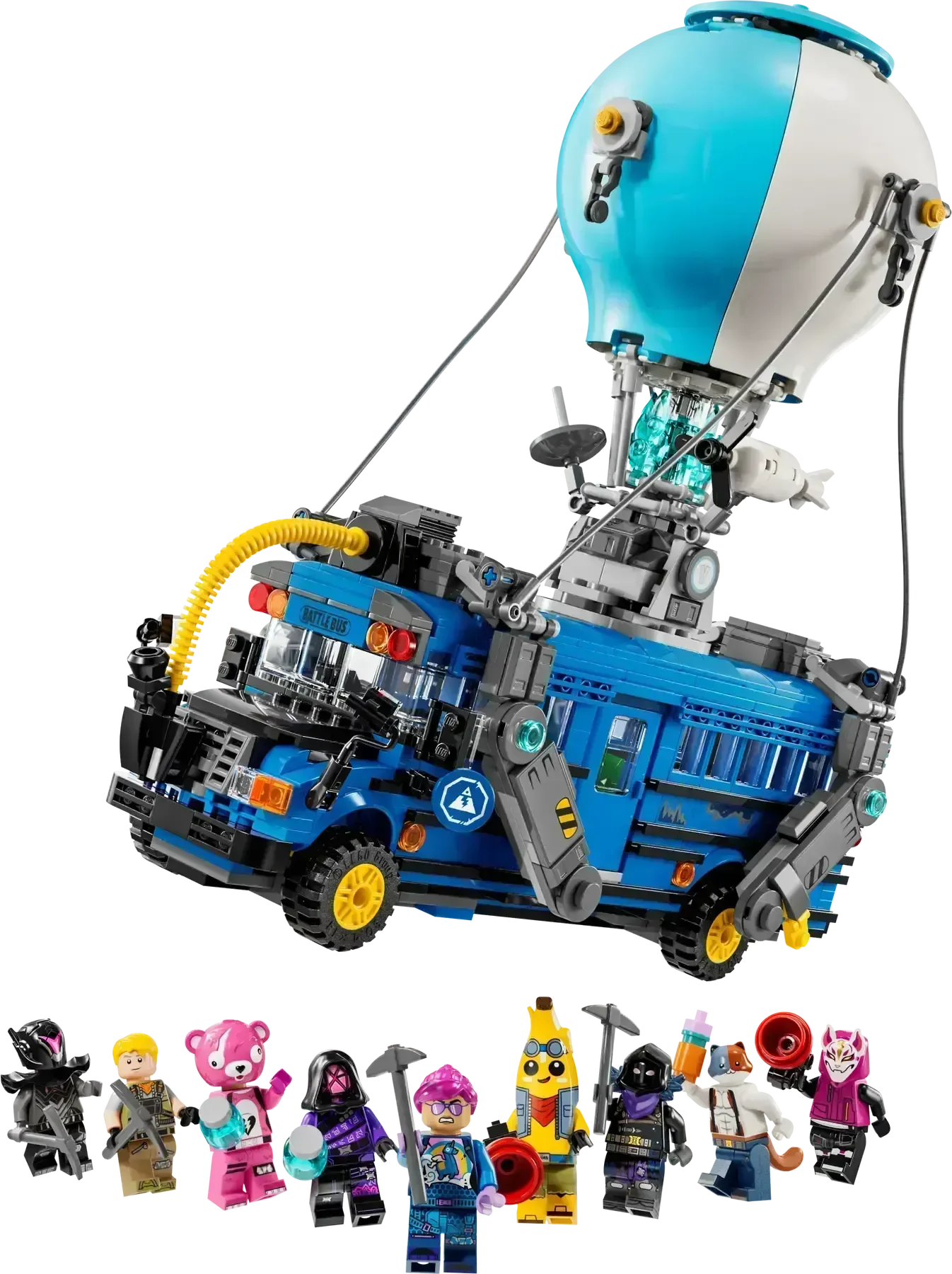 LEGO Fortnite Battle Bus - 77073 - Lekeproffen.no