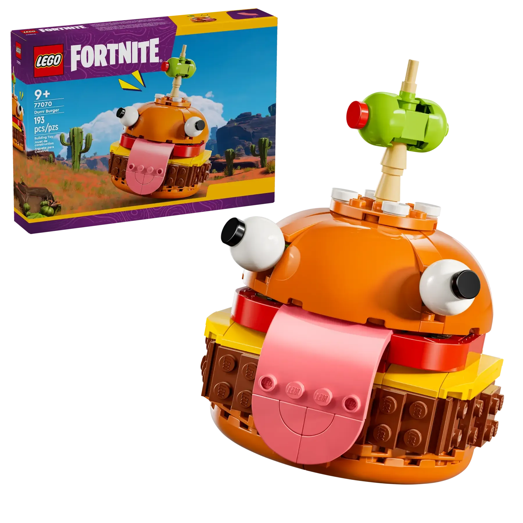 LEGO Fortnite Durrr Burger - 77070 - Lekeproffen.no