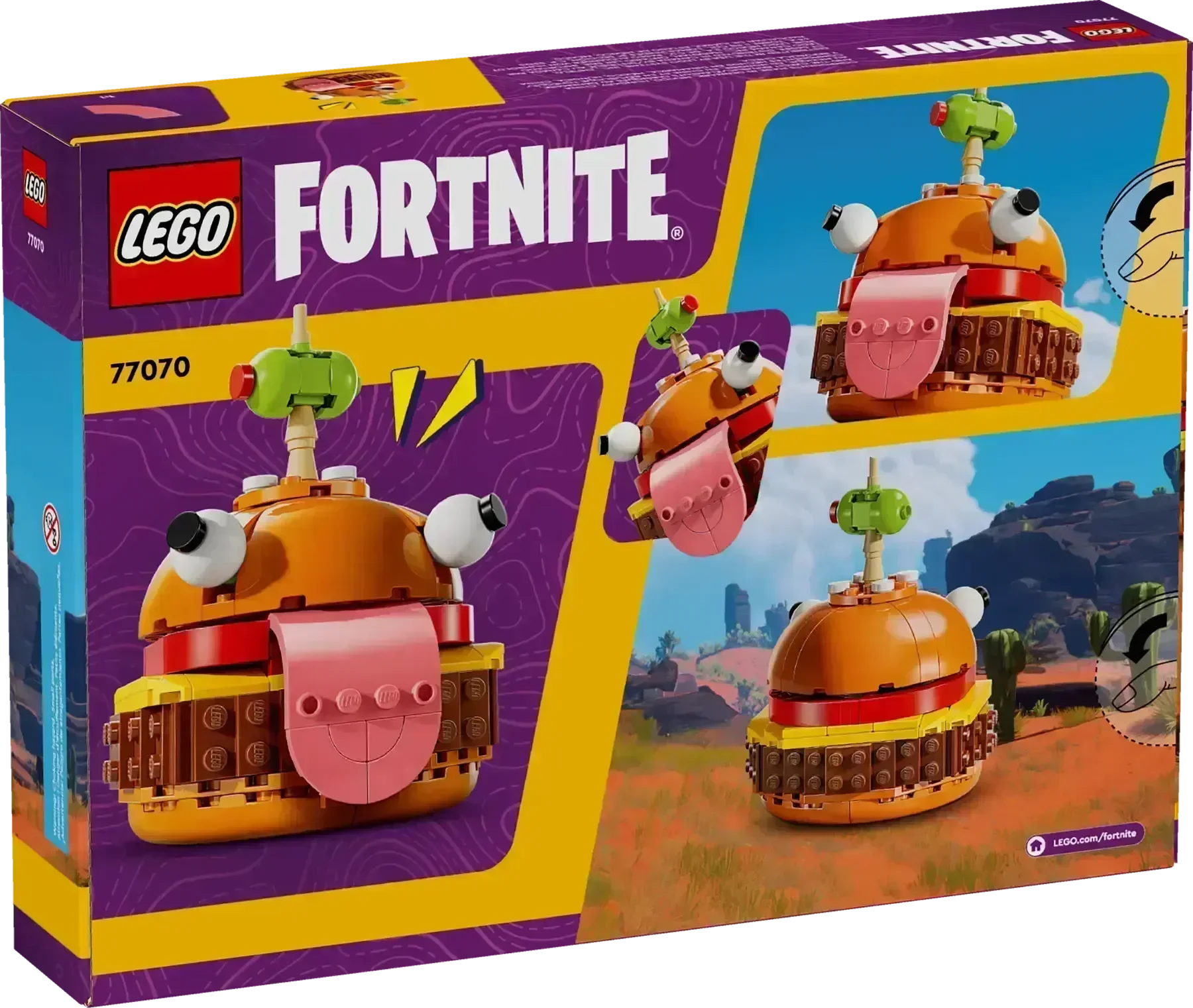 LEGO Fortnite Durrr Burger - 77070 - Lekeproffen.no