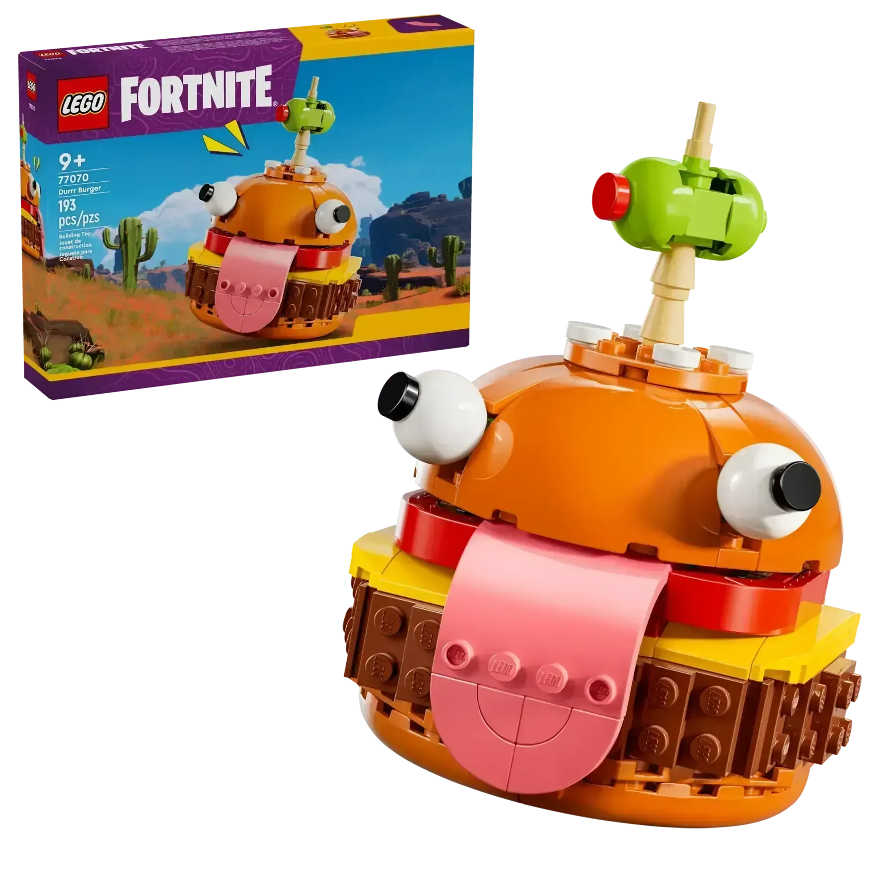 LEGO Fortnite Durrr Burger - 77070 - Lekeproffen.no