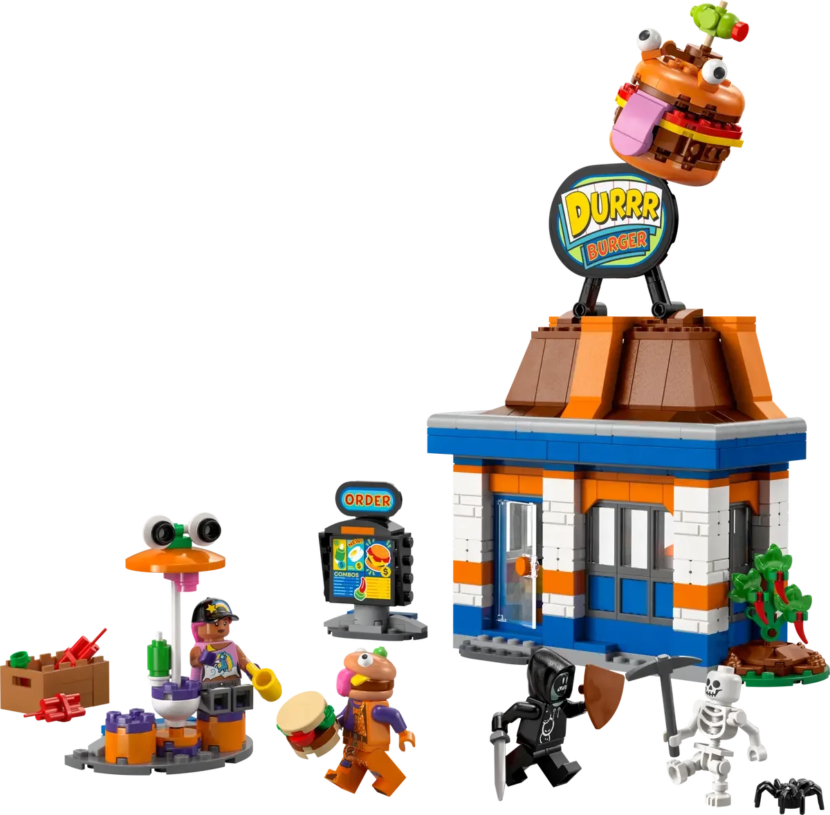 LEGO Fortnite Durrr burgerrestaurant - 77076 - Lekeproffen.no