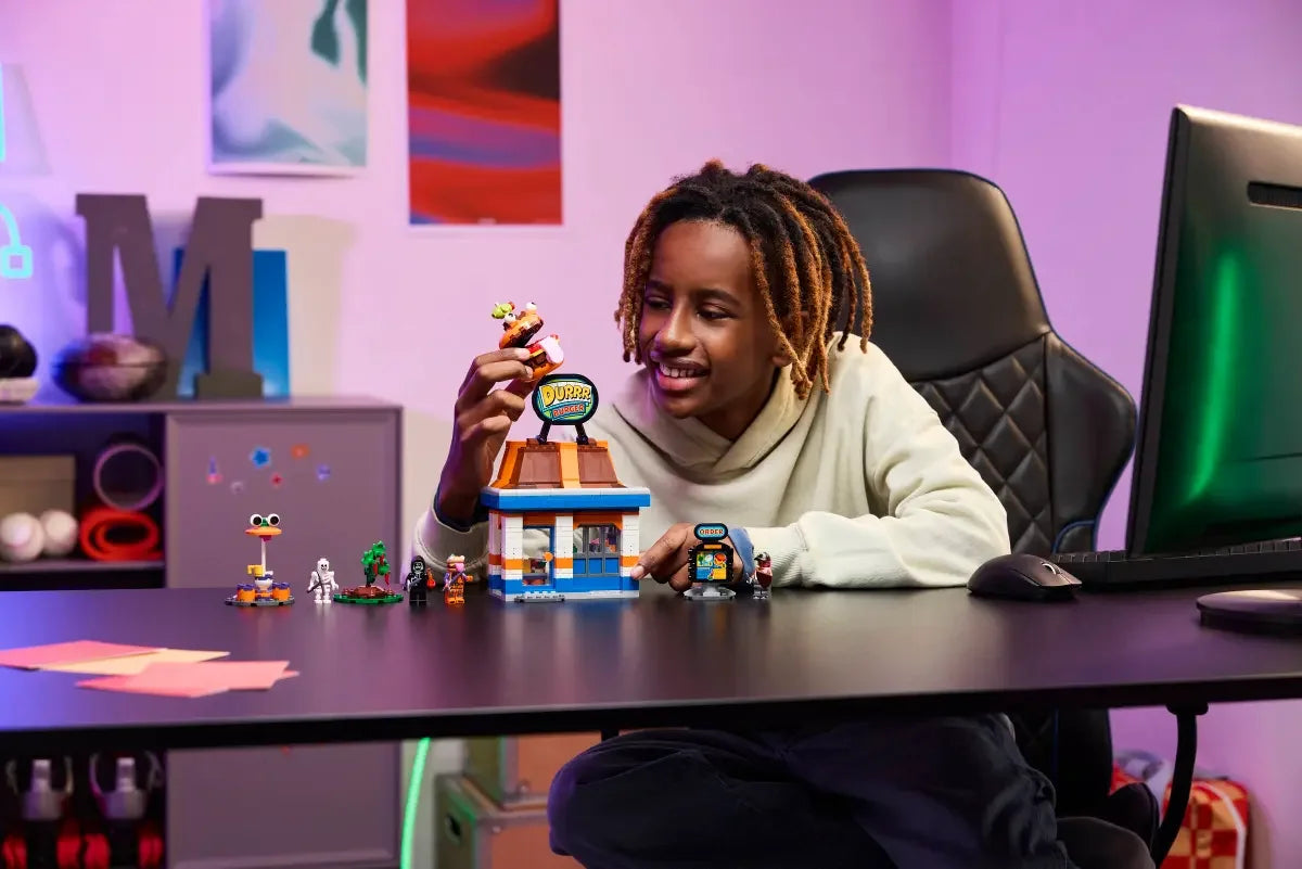 LEGO Fortnite Durrr burgerrestaurant - 77076 - Lekeproffen.no