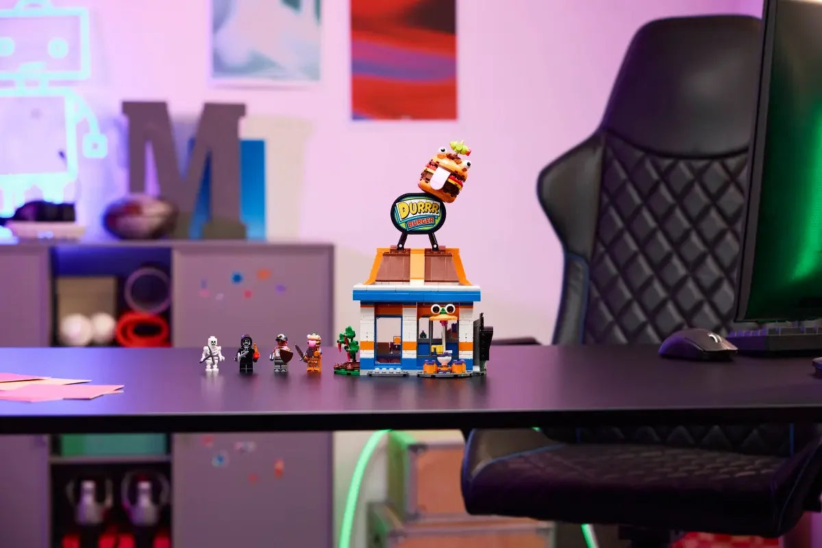 LEGO Fortnite Durrr burgerrestaurant - 77076 - Lekeproffen.no