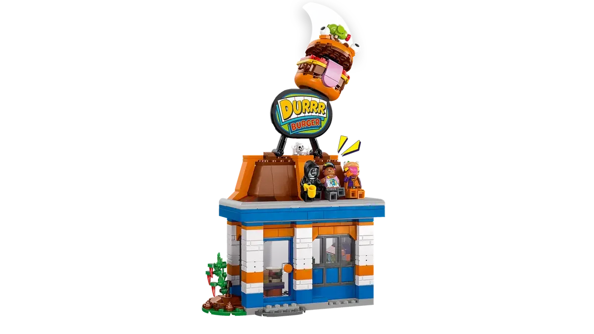 LEGO Fortnite Durrr burgerrestaurant - 77076 - Lekeproffen.no