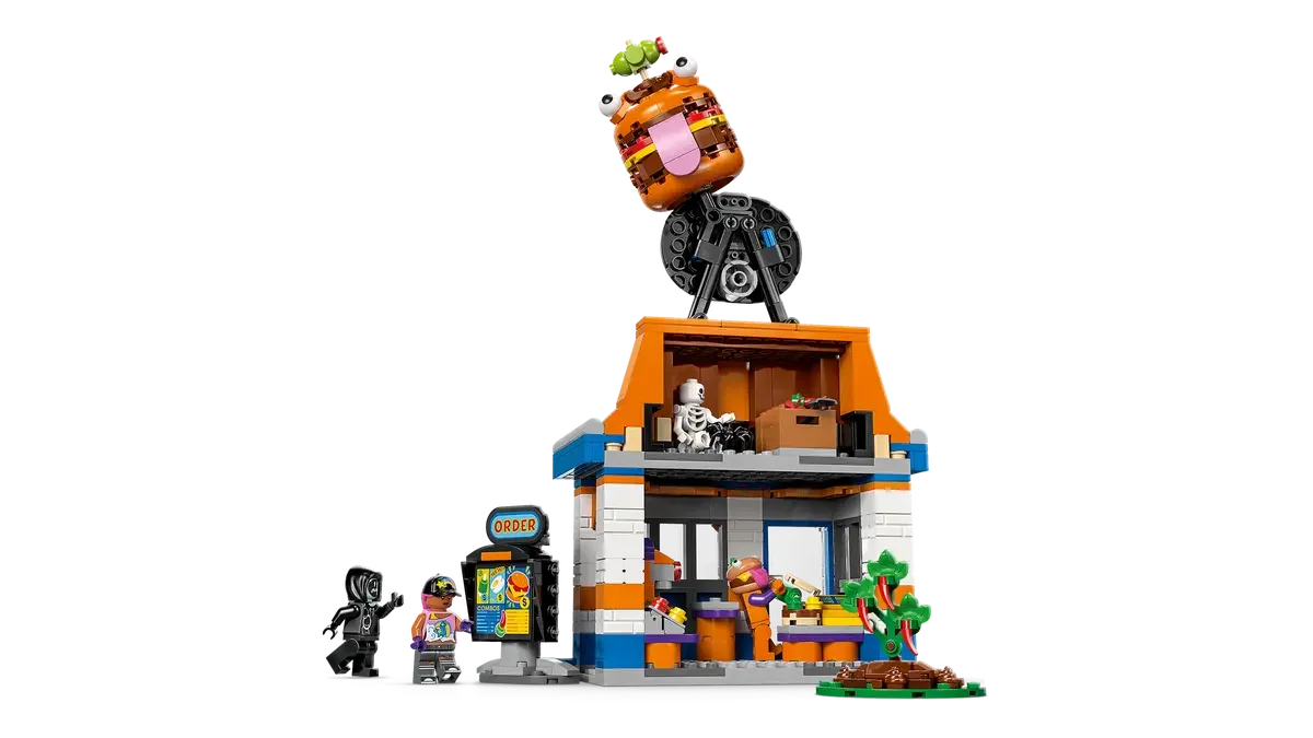 LEGO Fortnite Durrr burgerrestaurant - 77076 - Lekeproffen.no