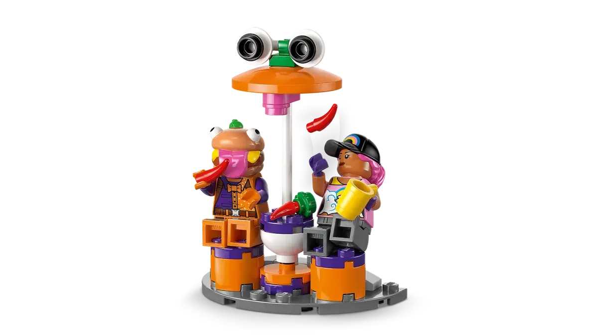 LEGO Fortnite Durrr burgerrestaurant - 77076 - Lekeproffen.no