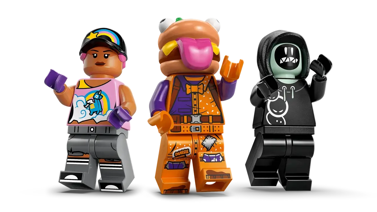 LEGO Fortnite Durrr burgerrestaurant - 77076 - Lekeproffen.no