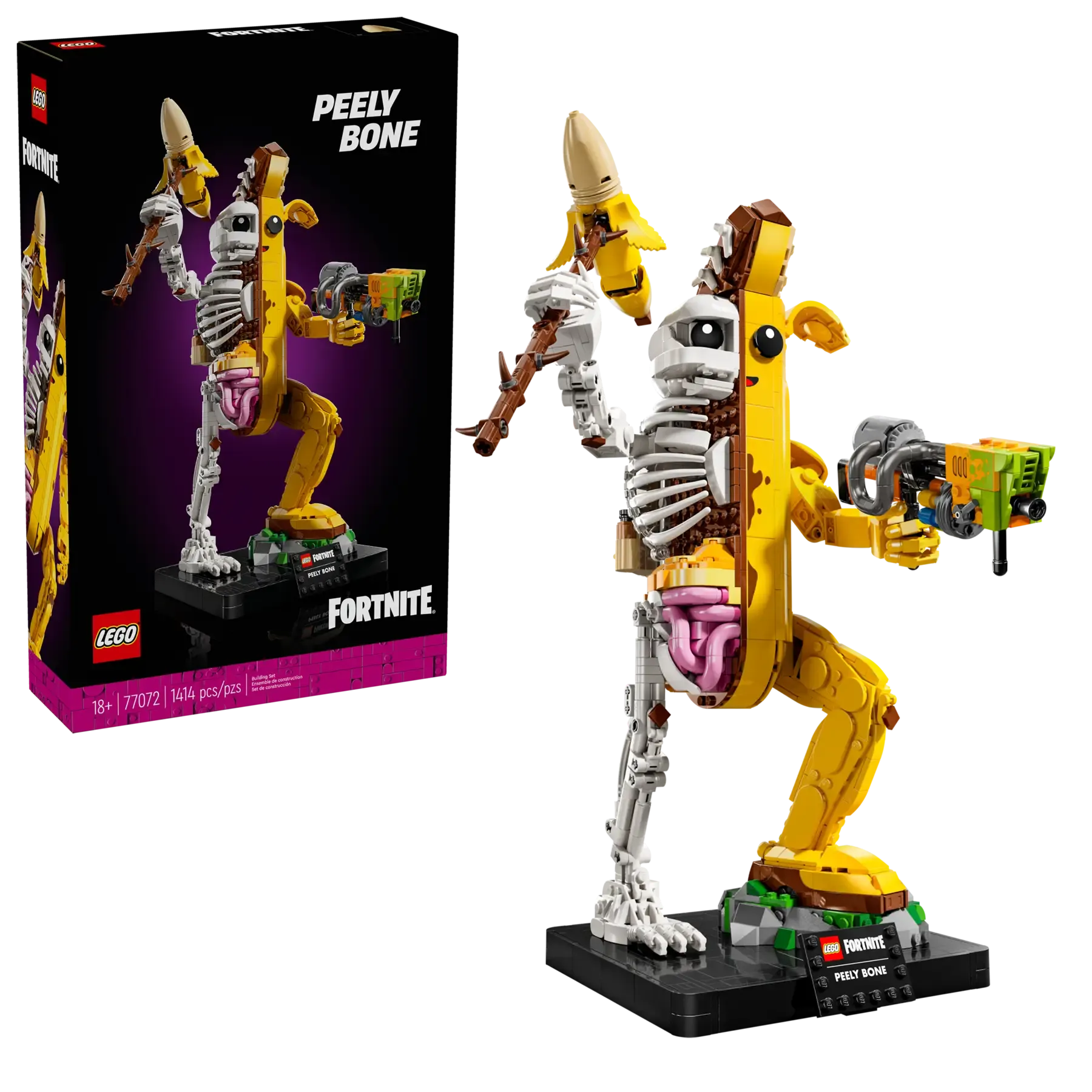 LEGO Fortnite Peely Bone - 77072 - Lekeproffen.no