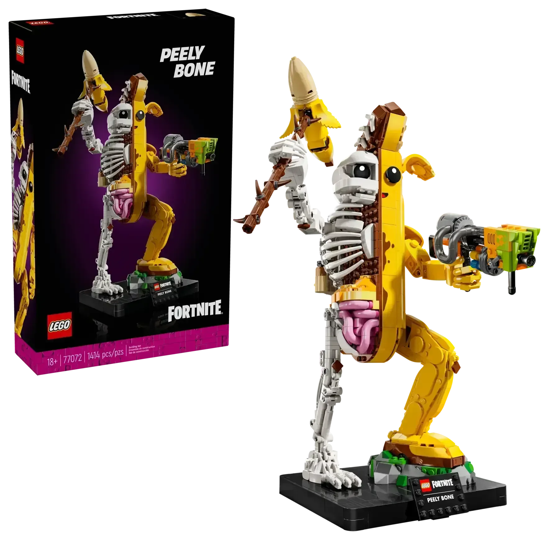 LEGO Fortnite Peely Bone - 77072 - Lekeproffen.no