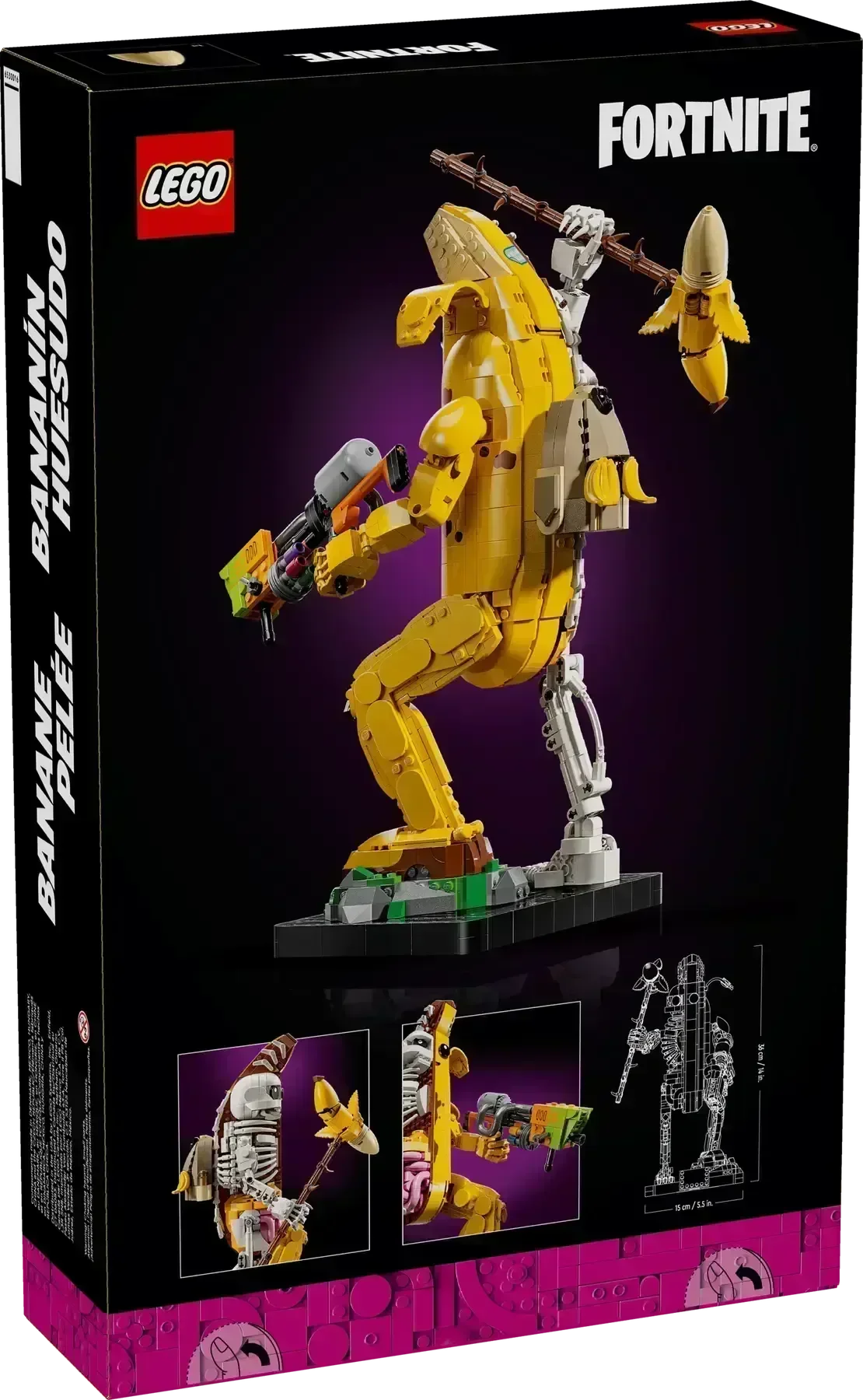 LEGO Fortnite Peely Bone - 77072 - Lekeproffen.no