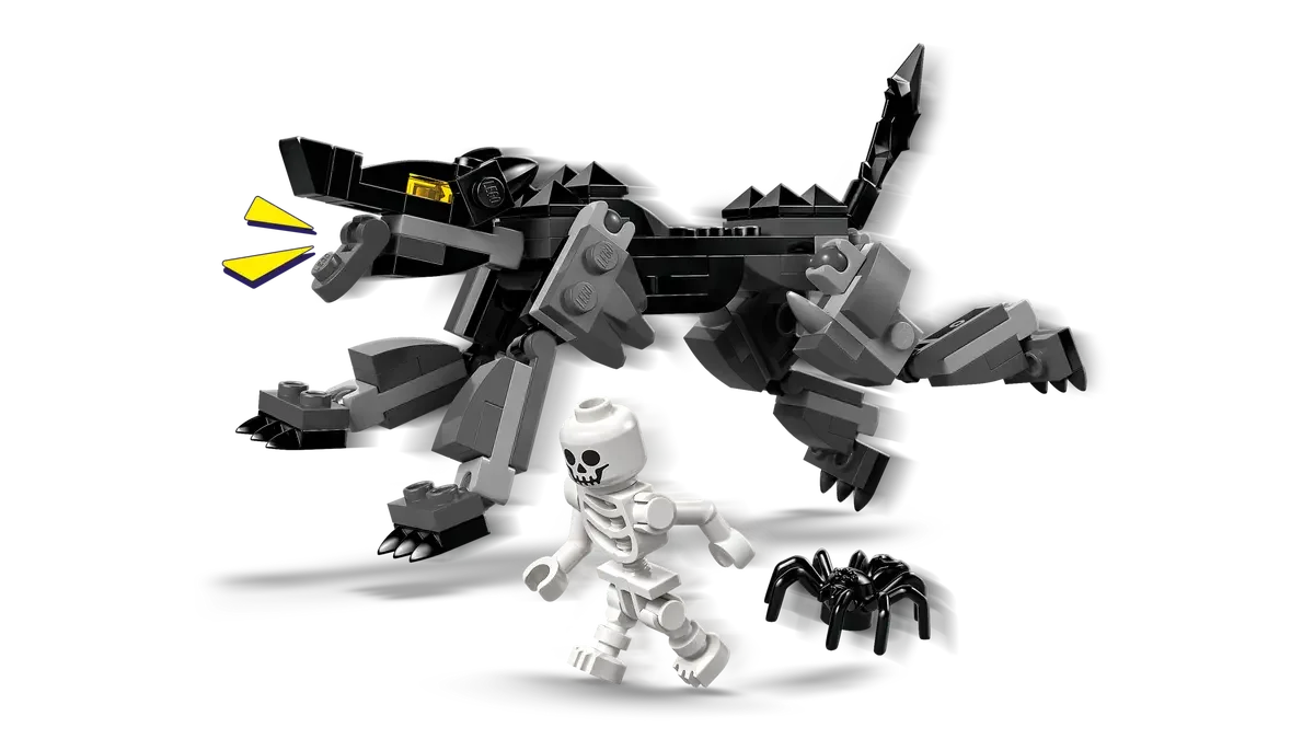 LEGO Fortnite Peely og Sparkplug slår leir på sletten - 77075 - Lekeproffen.no