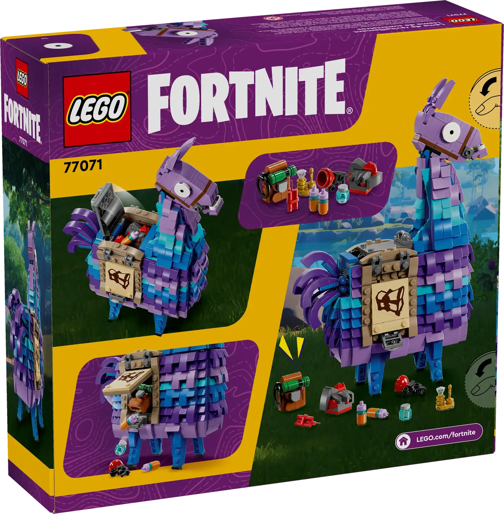 LEGO Fortnite Supply Llama - 77071 - Lekeproffen.no