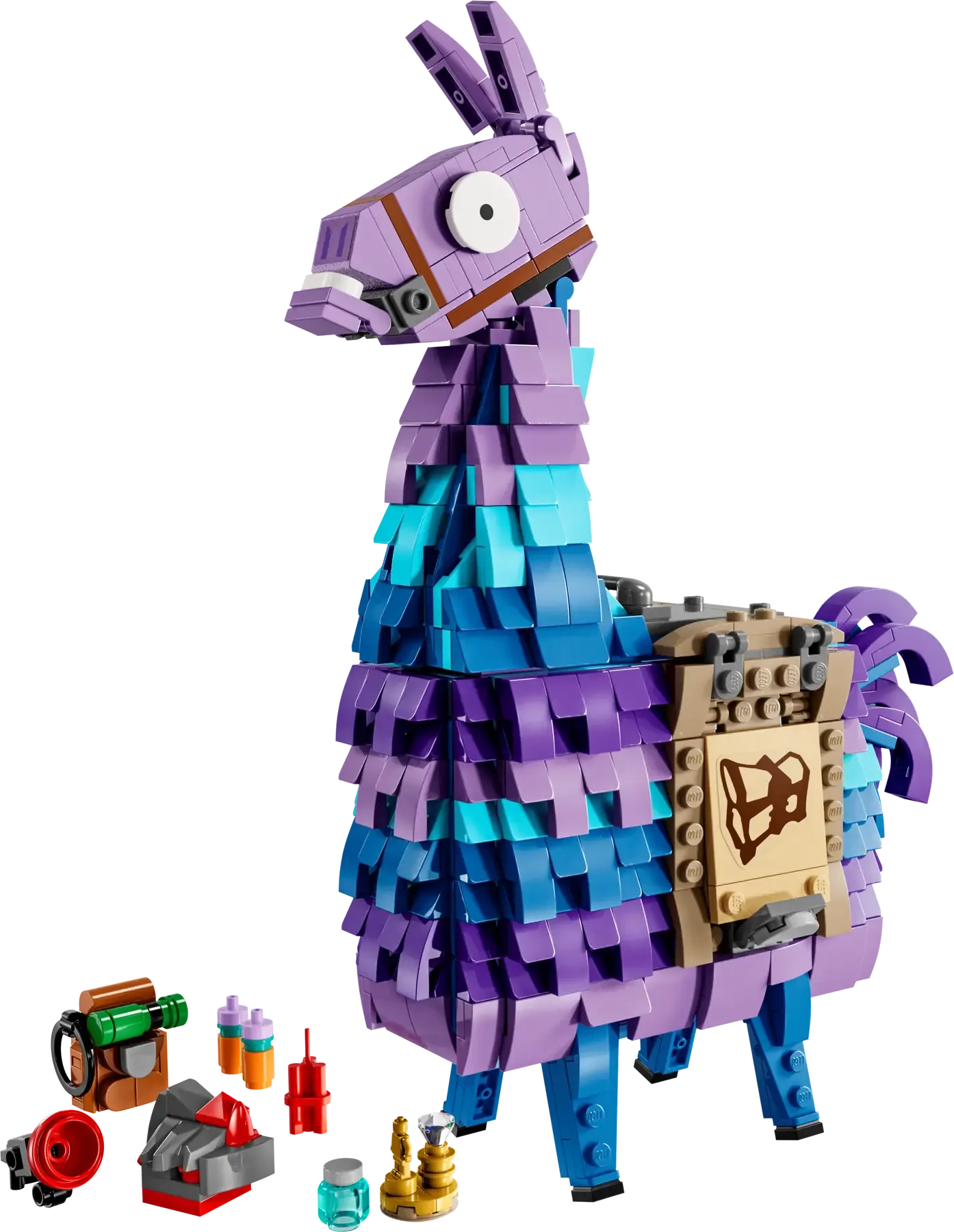 LEGO Fortnite Supply Llama - 77071 - Lekeproffen.no