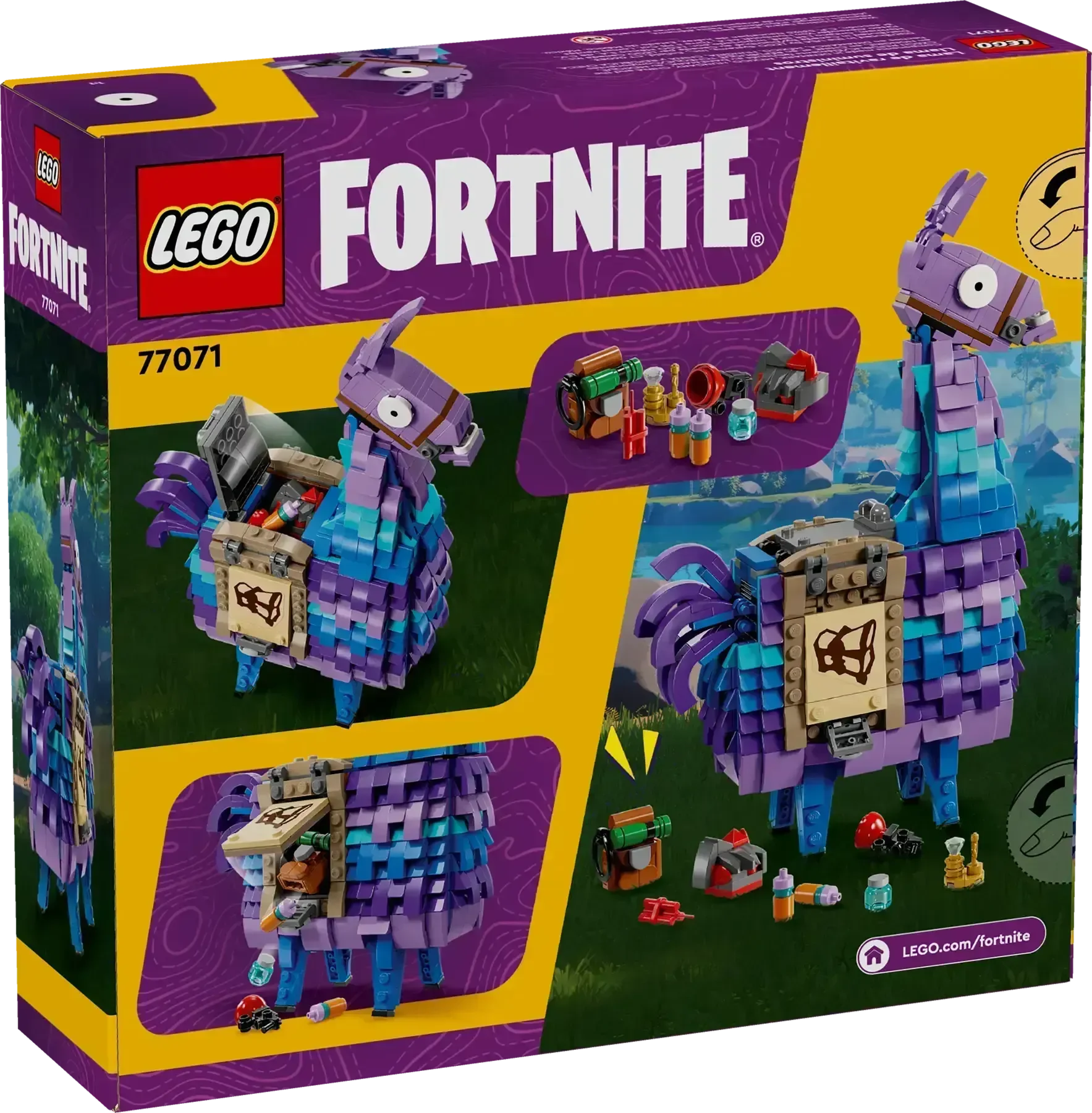 LEGO Fortnite Supply Llama - 77071 - Lekeproffen.no