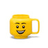 LEGO liten keramikk kopp med smilende gutteansikt - Lekeproffen.no