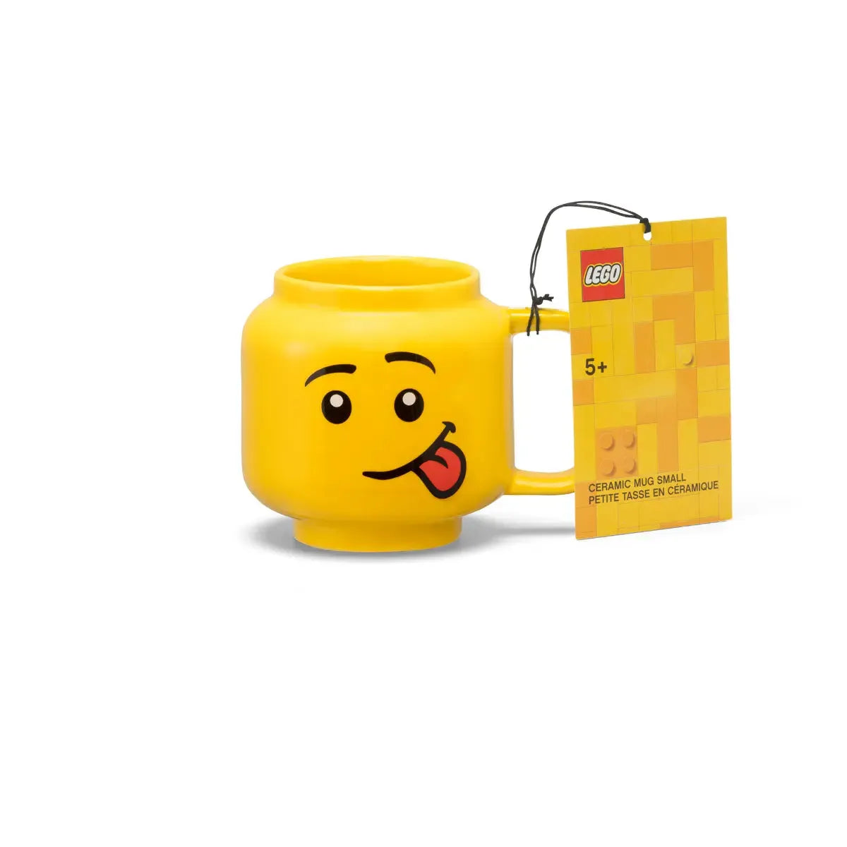 LEGO liten keramikk kopp - Silly - Lekeproffen.no