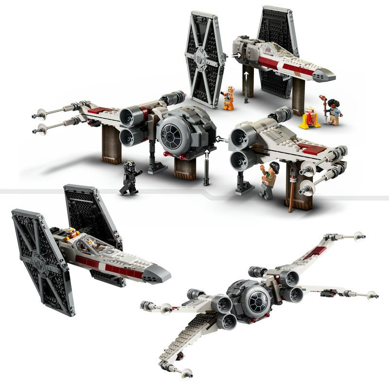 75393 Kombimodell med TIE Fighter og X-Wing V29