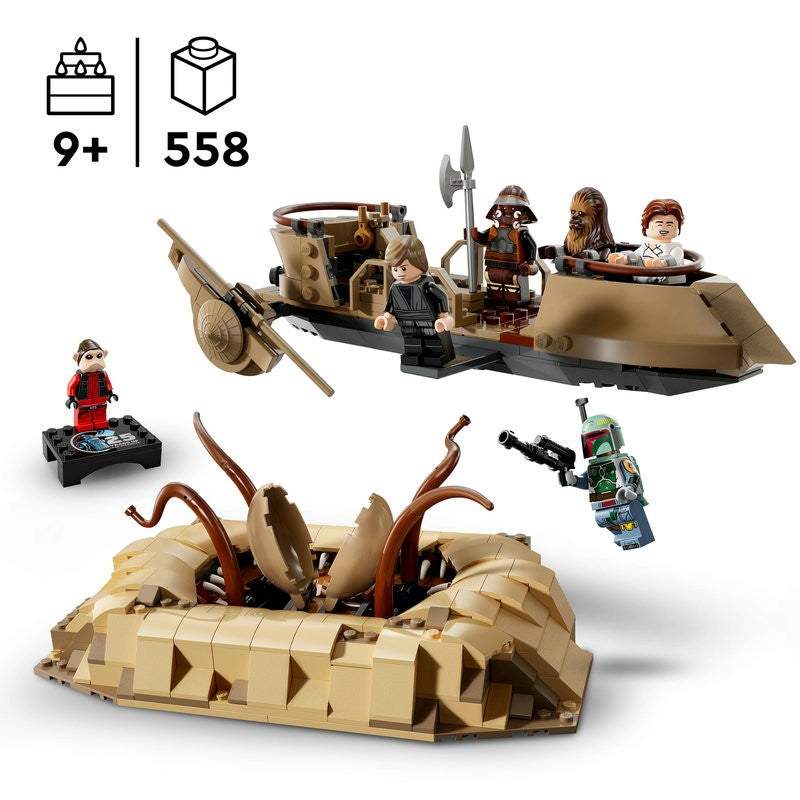 75396 Desert Skiff og Sarlacc Pit V29