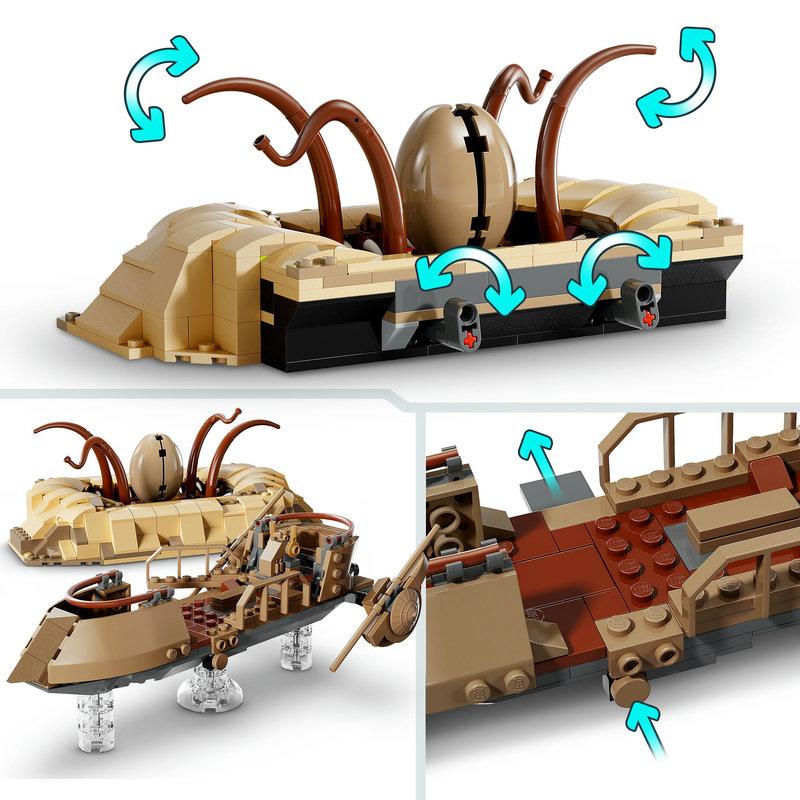 75396 Desert Skiff og Sarlacc Pit V29