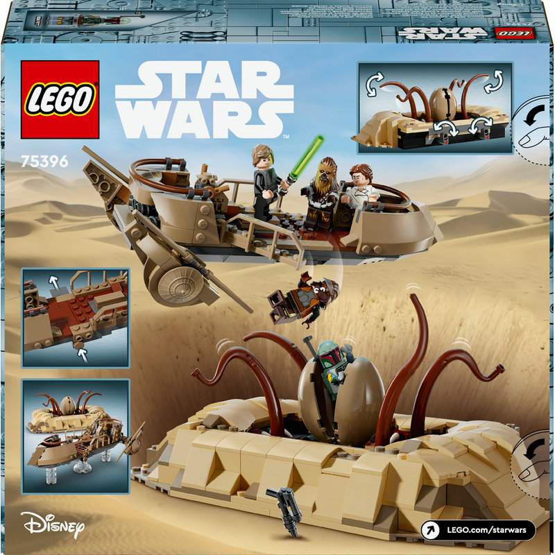 75396 Desert Skiff og Sarlacc Pit V29