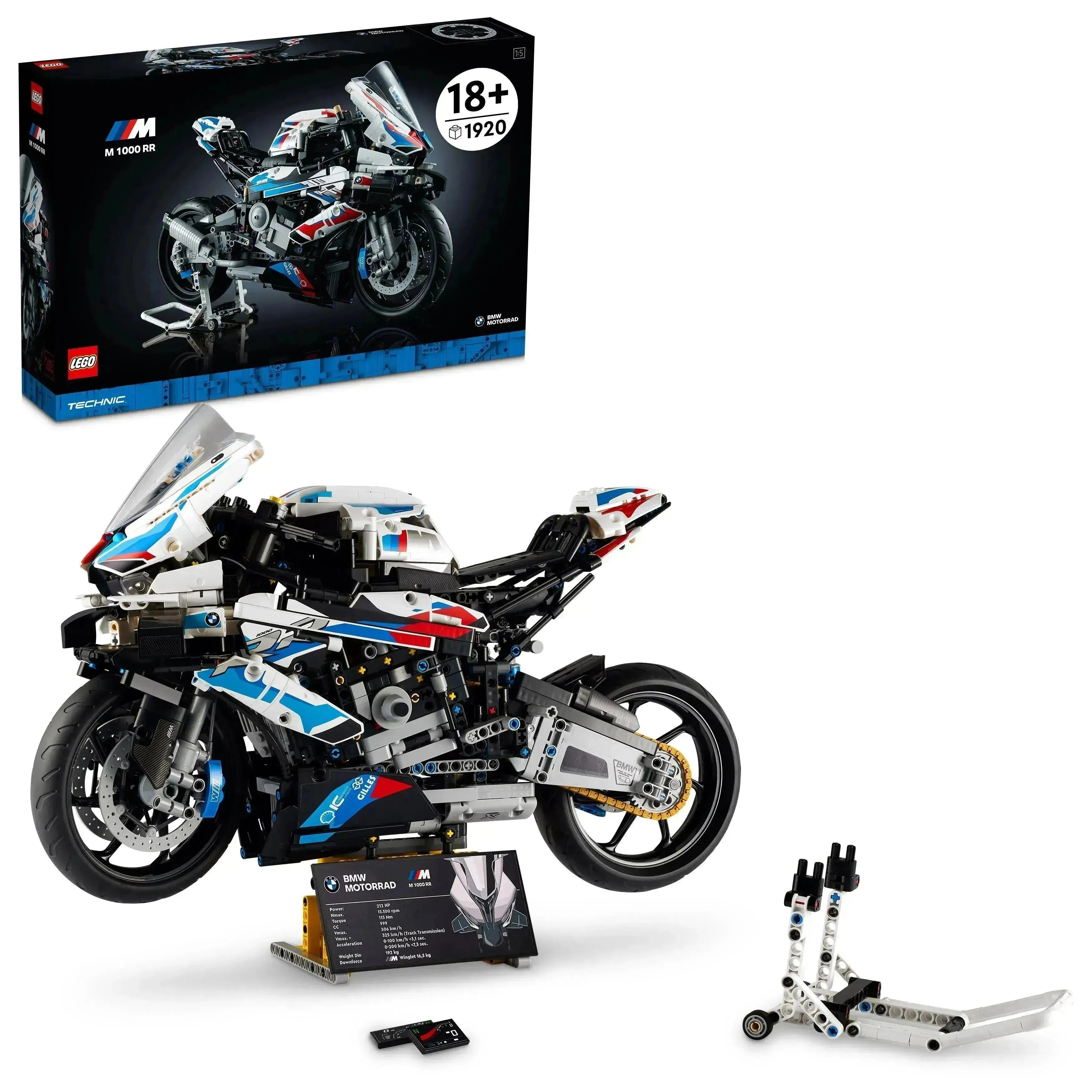 LEGO Technic 42130 BMW M 1000 RR - Lekeproffen.no