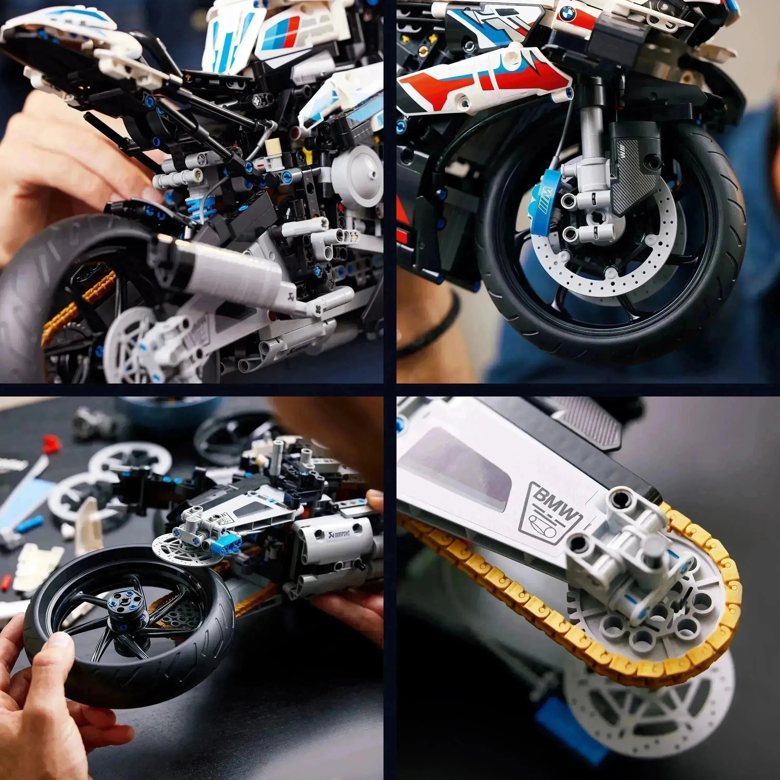 LEGO Technic 42130 BMW M 1000 RR - Lekeproffen.no