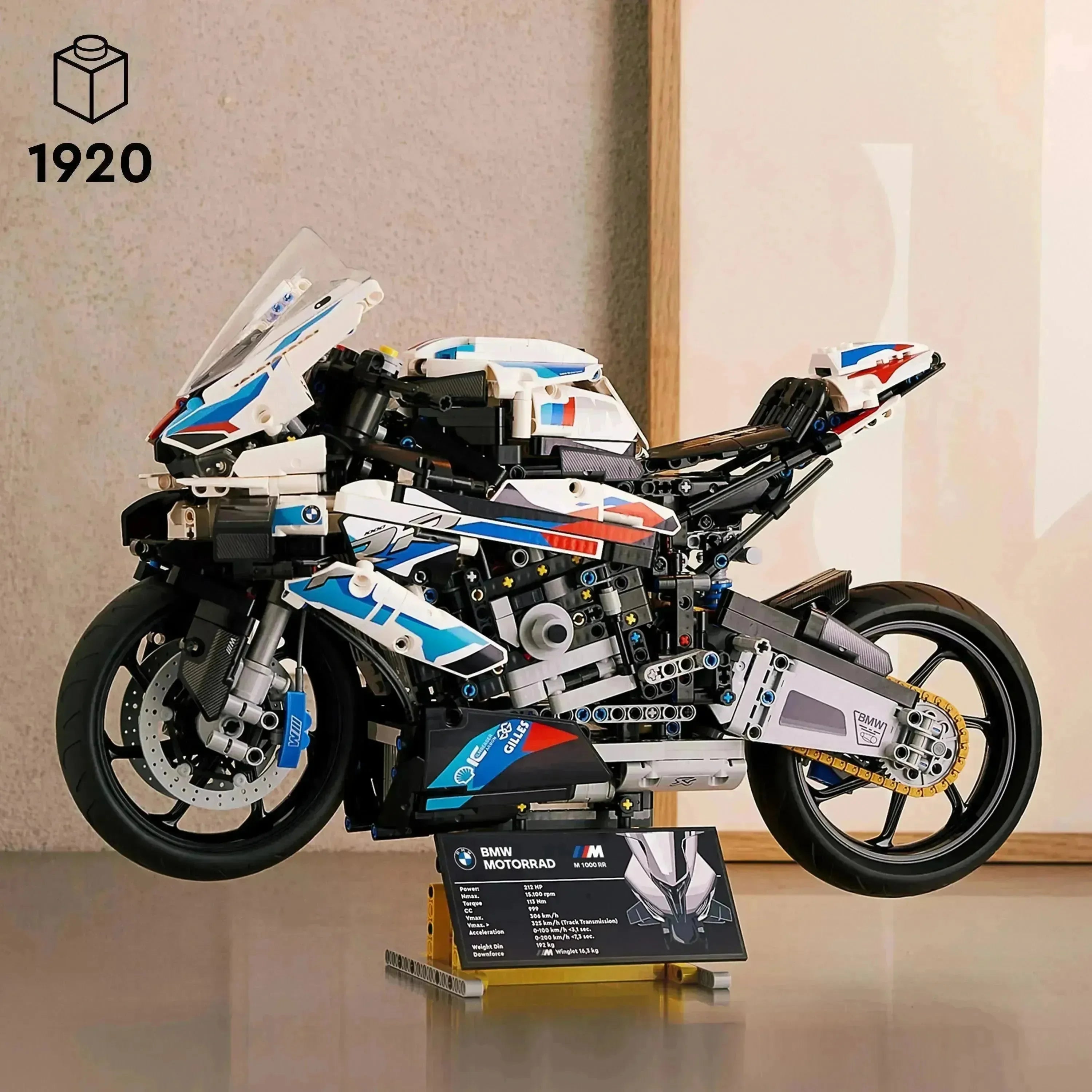 LEGO Technic 42130 BMW M 1000 RR - Lekeproffen.no
