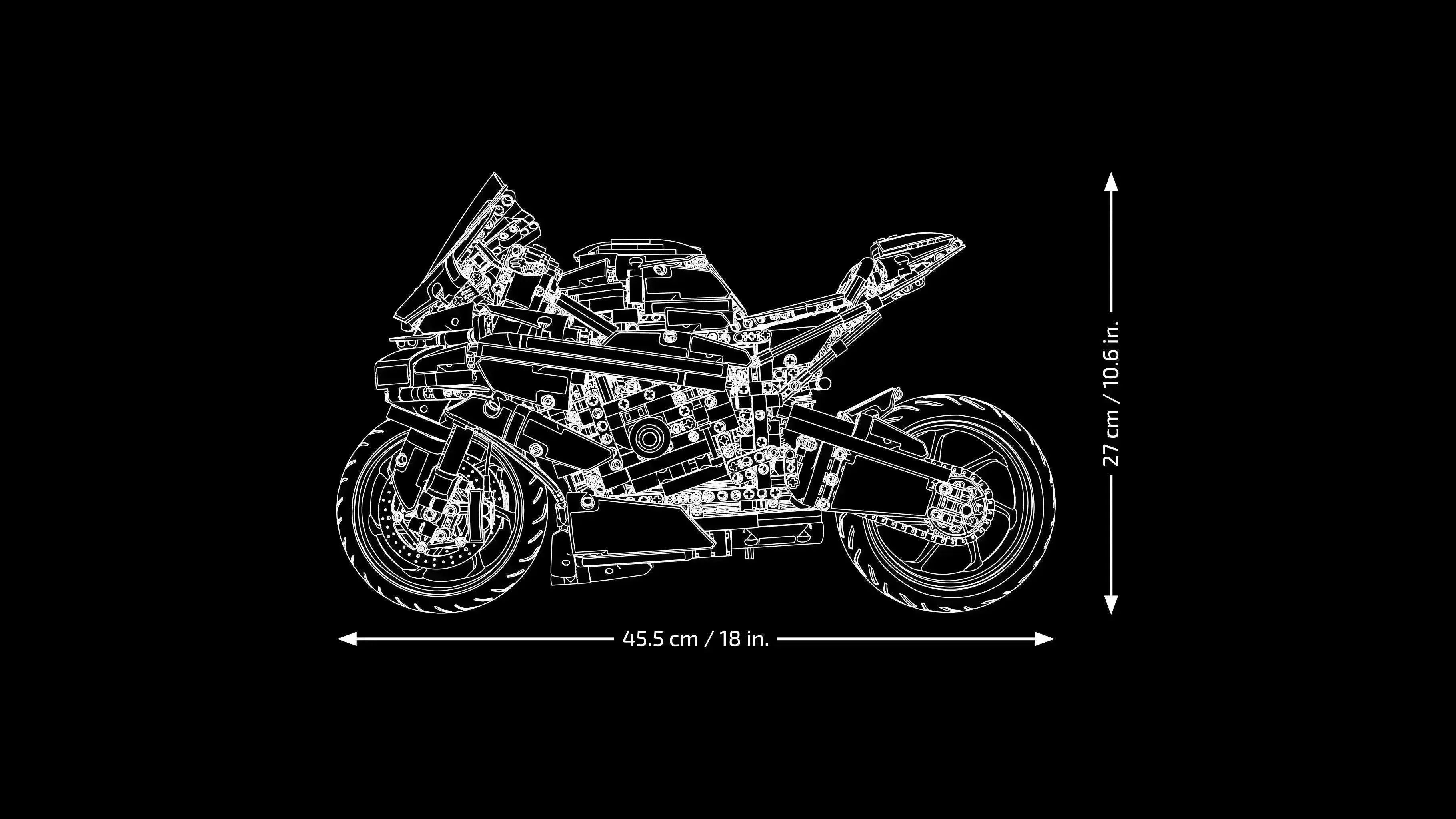 LEGO Technic 42130 BMW M 1000 RR - Lekeproffen.no
