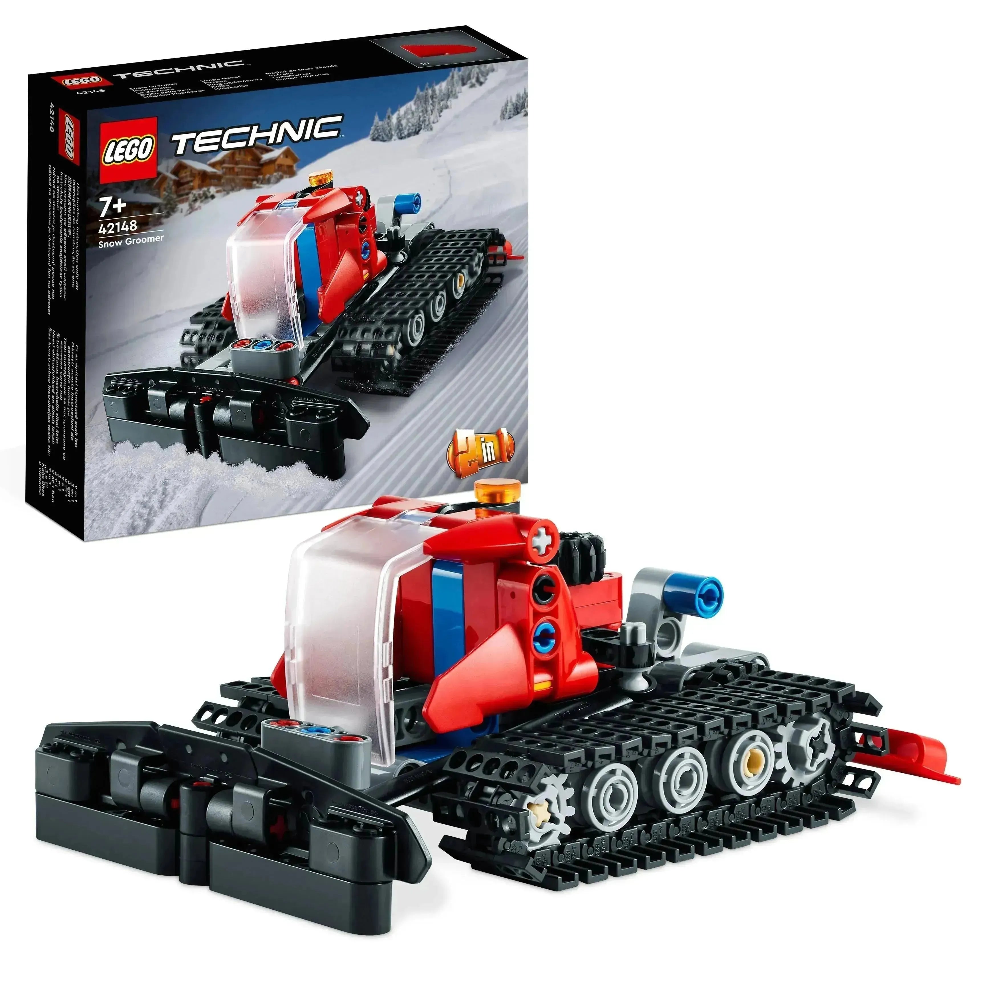 LEGO Technic 42148 Løypemaskin - Lekeproffen.no