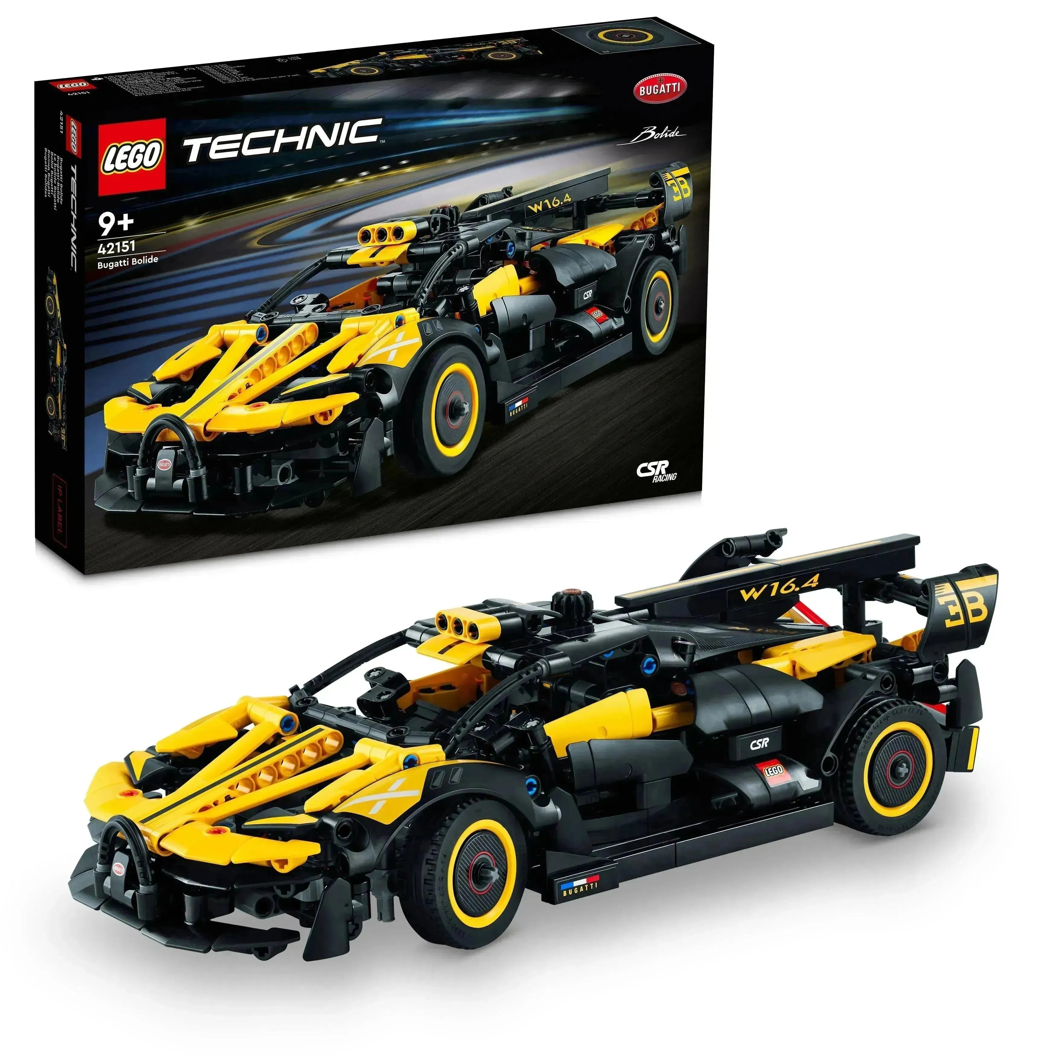 LEGO Technic 42151 Bugatti Bolide - Lekeproffen.no