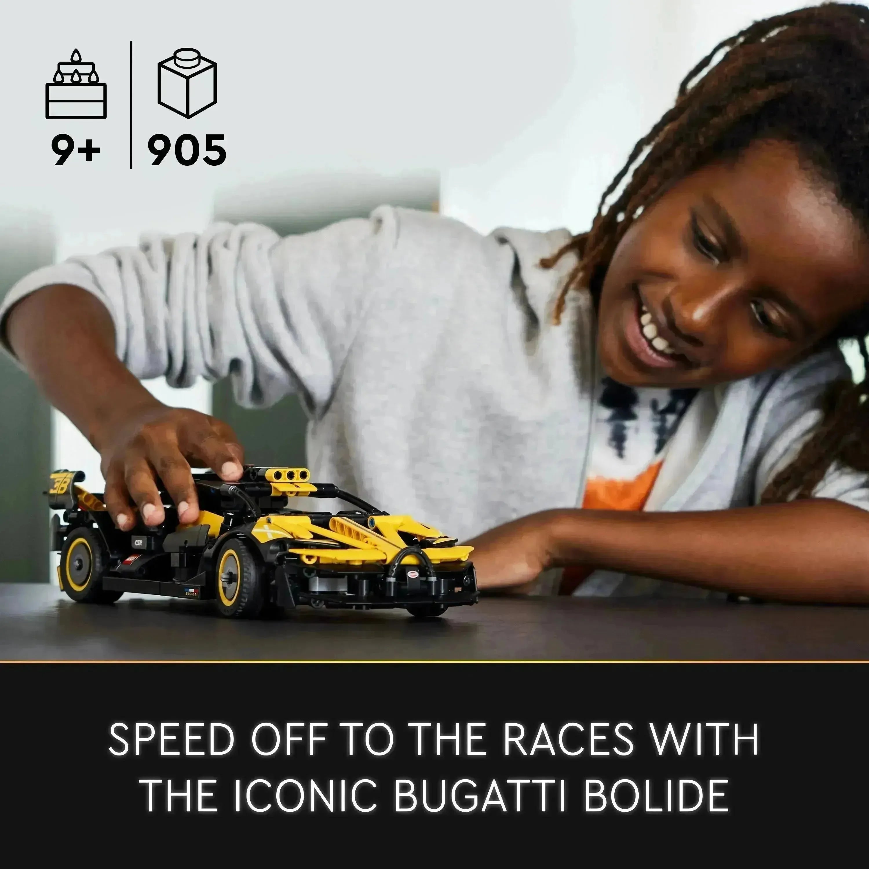 LEGO Technic 42151 Bugatti Bolide - Lekeproffen.no