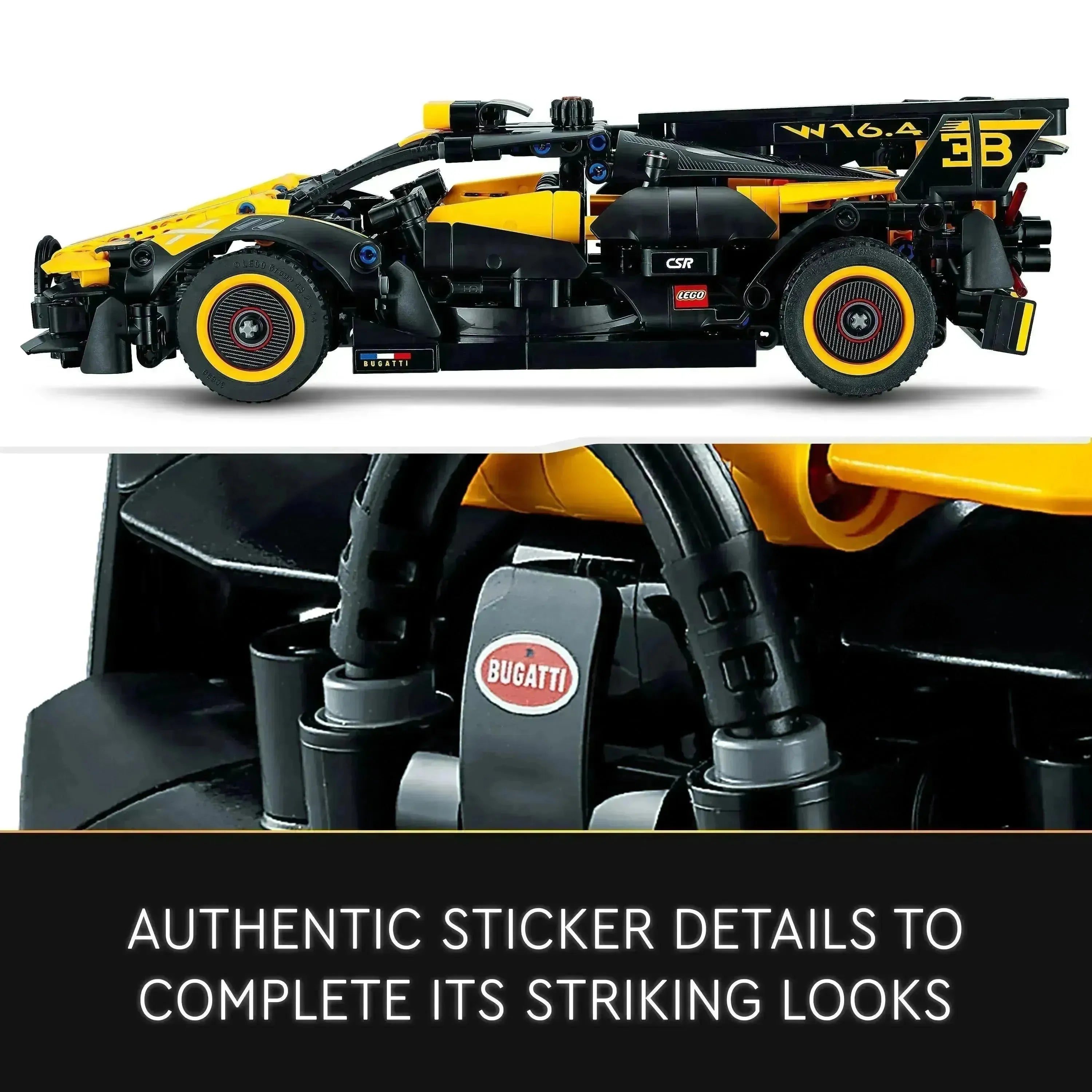 LEGO Technic 42151 Bugatti Bolide - Lekeproffen.no