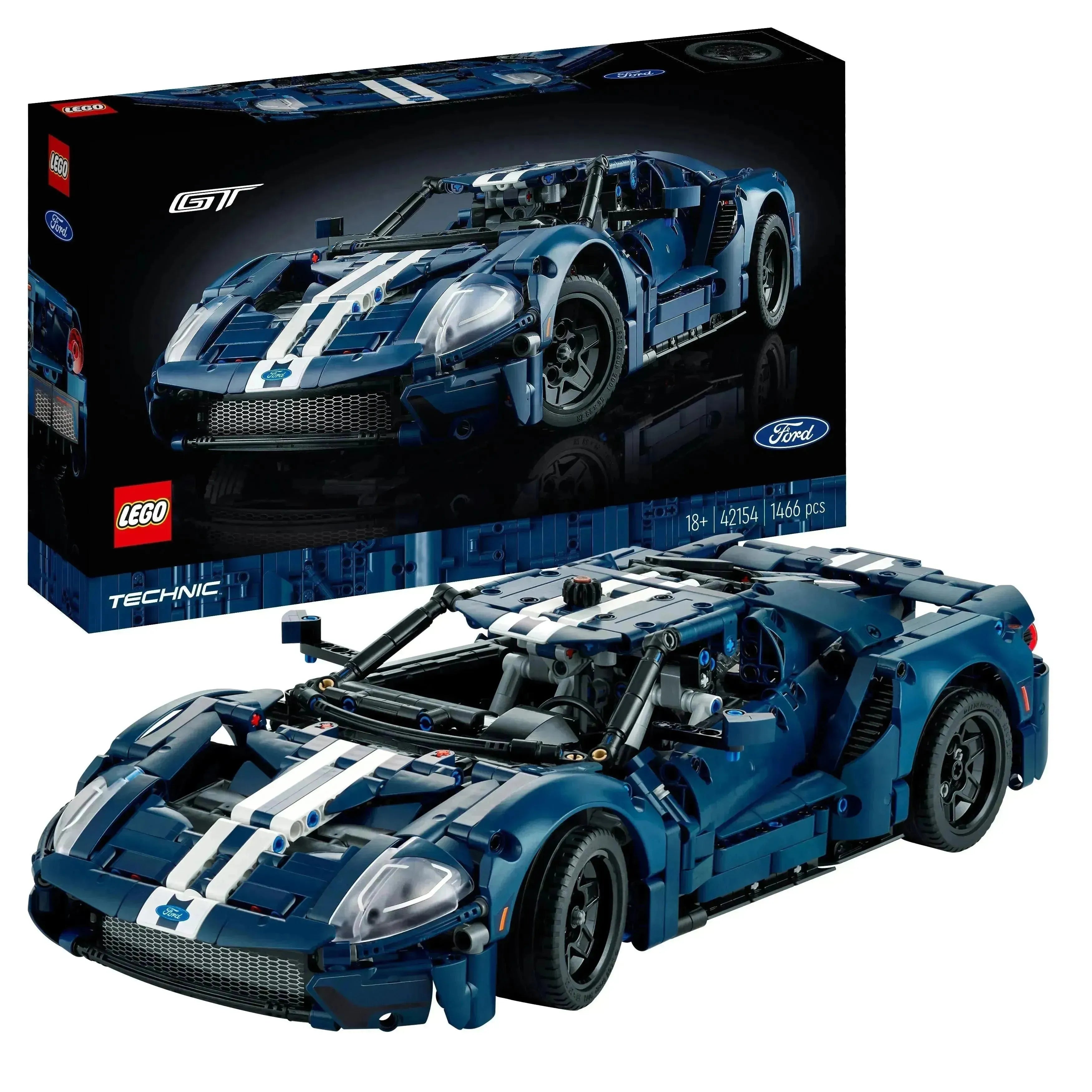 LEGO Technic 42154 2022 Ford GT - Lekeproffen.no