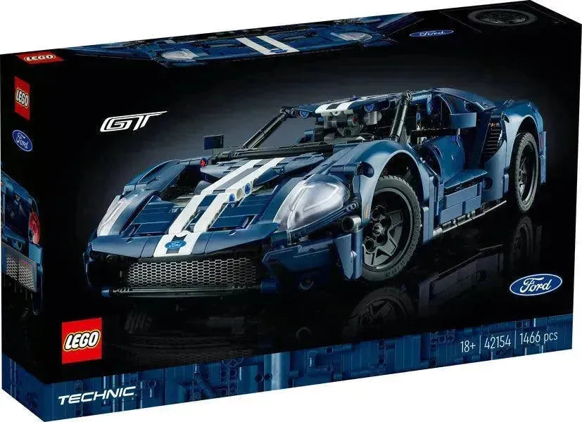 LEGO Technic 42154 2022 Ford GT - Lekeproffen.no