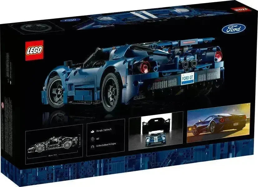 LEGO Technic 42154 2022 Ford GT - Lekeproffen.no