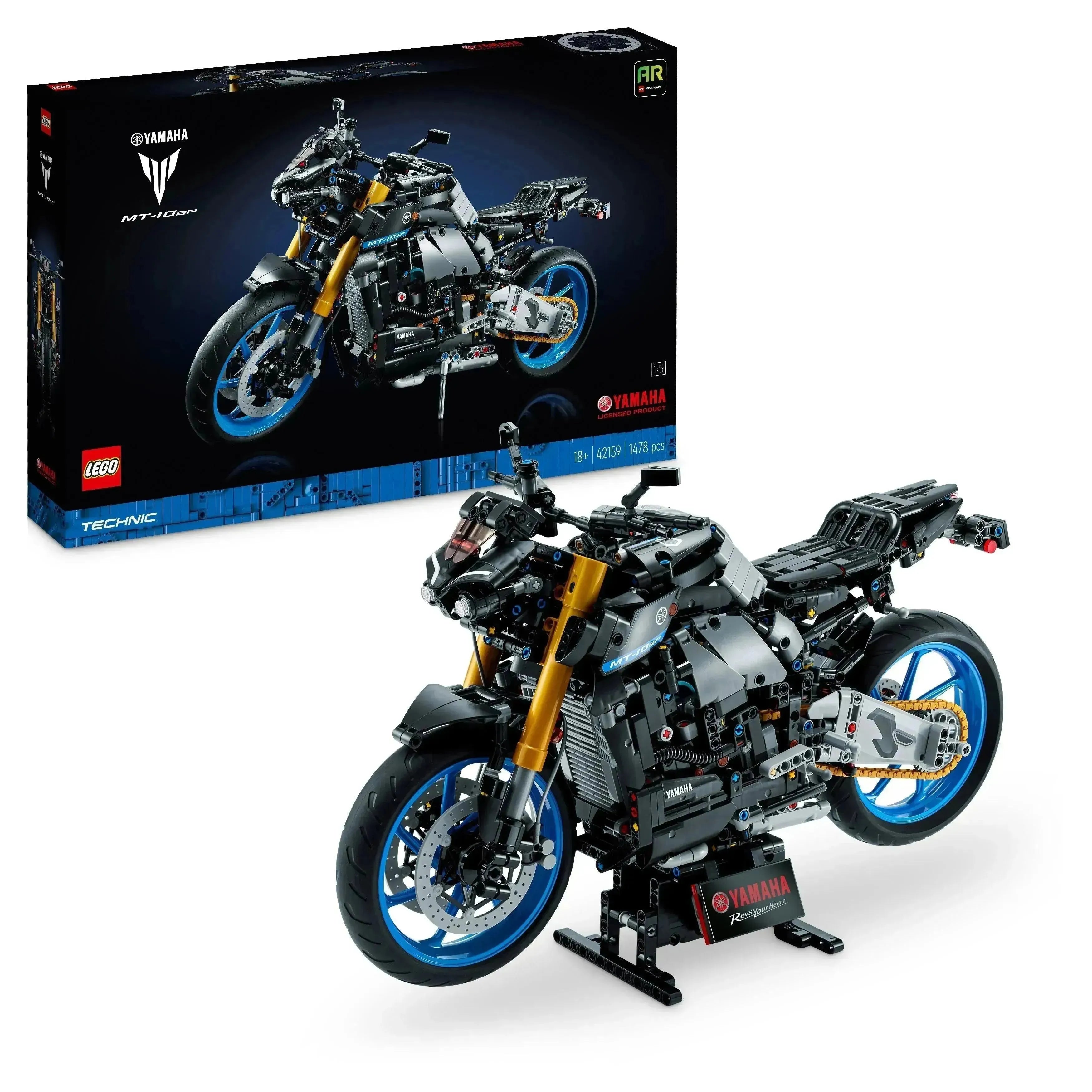 LEGO Technic 42159 Yamaha MT-10 SP - Lekeproffen.no