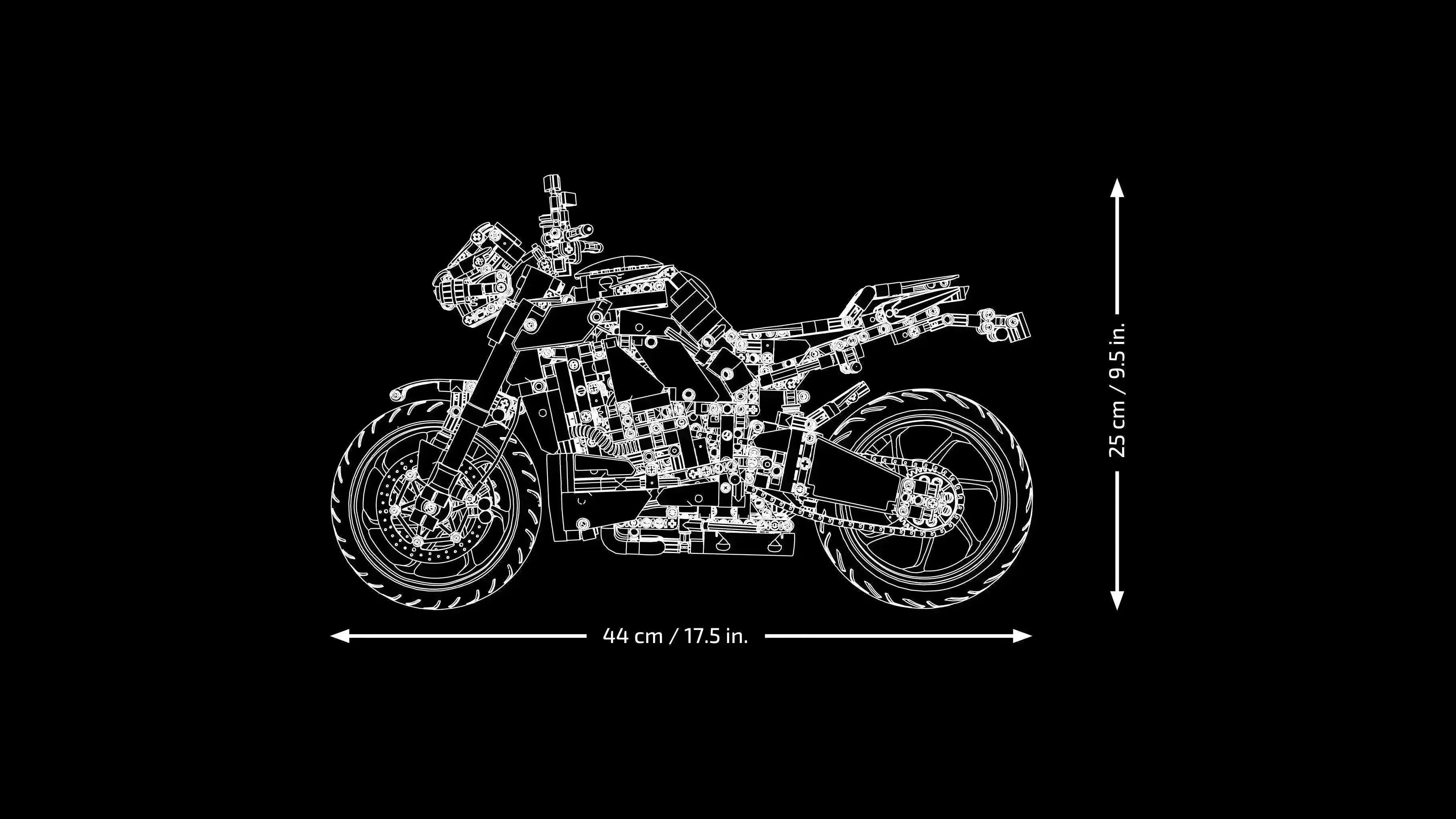 LEGO Technic 42159 Yamaha MT-10 SP - Lekeproffen.no