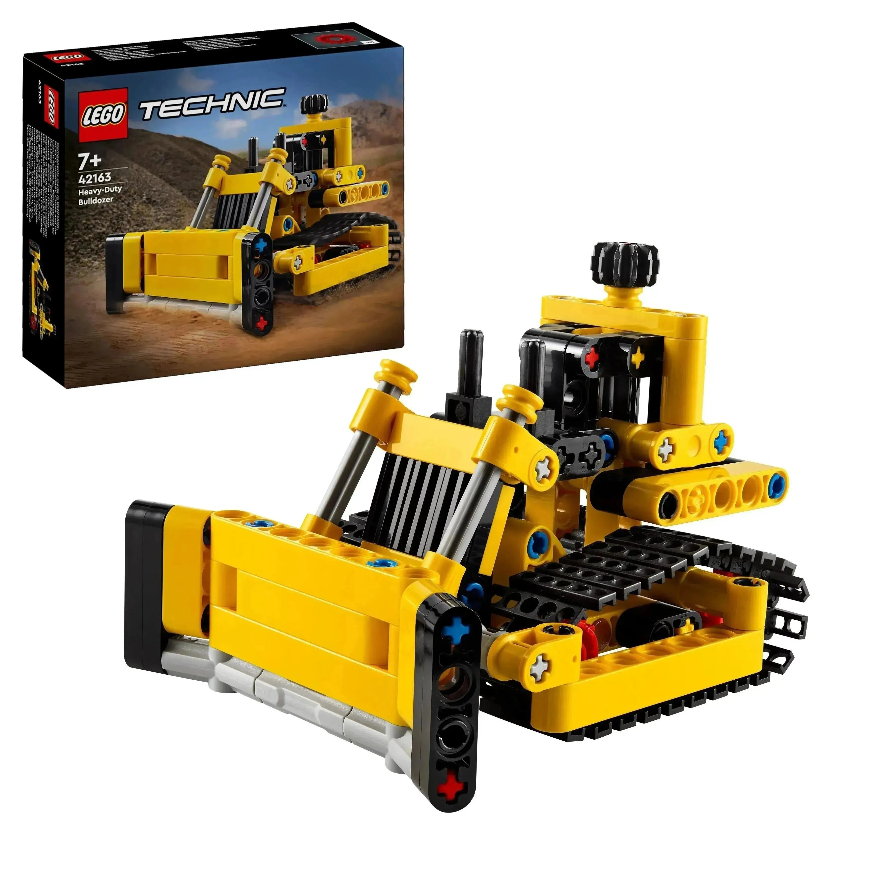 LEGO Technic 42163 Mektig bulldoser - Lekeproffen.no