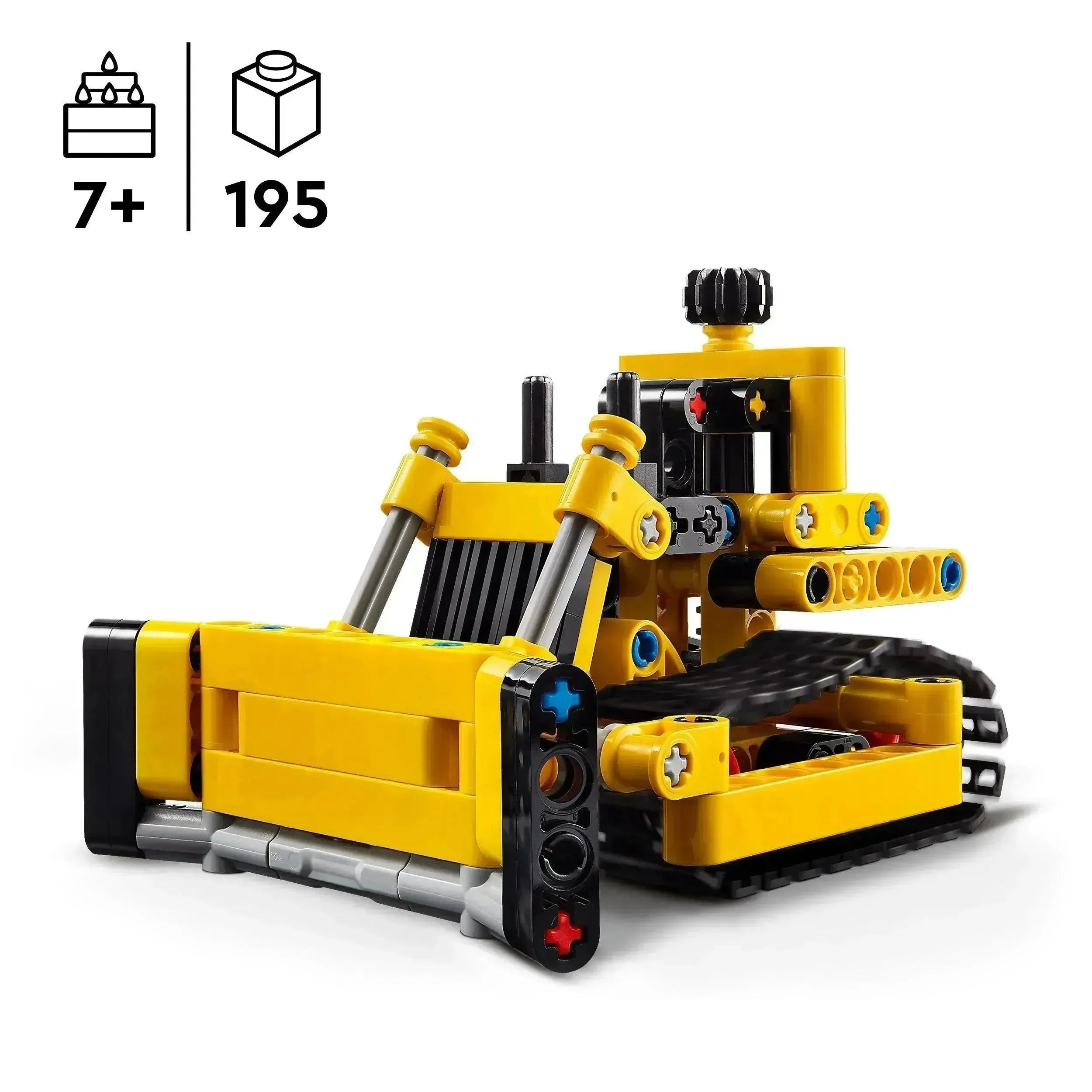 LEGO Technic 42163 Mektig bulldoser - Lekeproffen.no