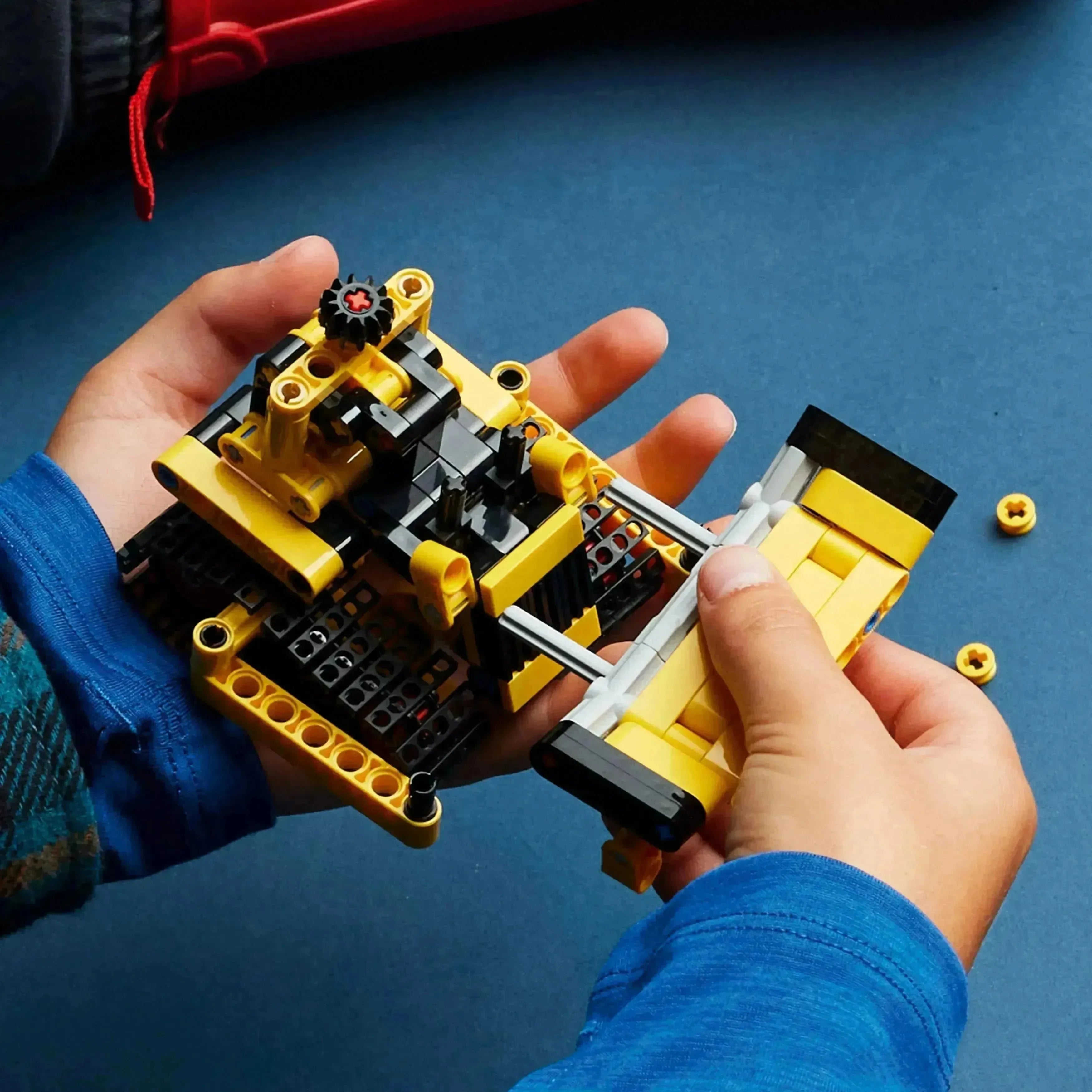 LEGO Technic 42163 Mektig bulldoser - Lekeproffen.no