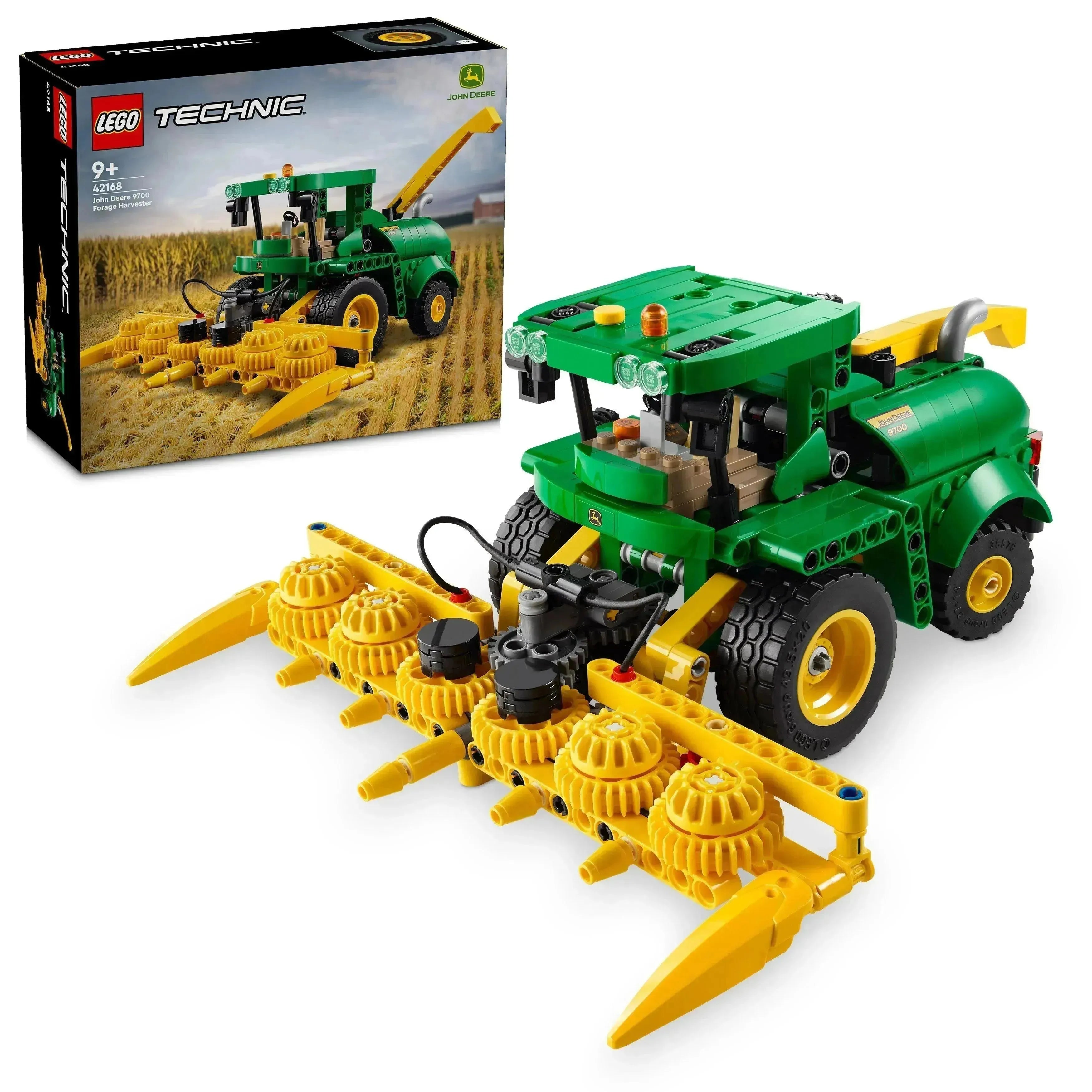 LEGO Technic 42168 John Deere 9700 Forage Harvester - Lekeproffen.no