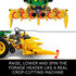 LEGO Technic 42168 John Deere 9700 Forage Harvester - Lekeproffen.no