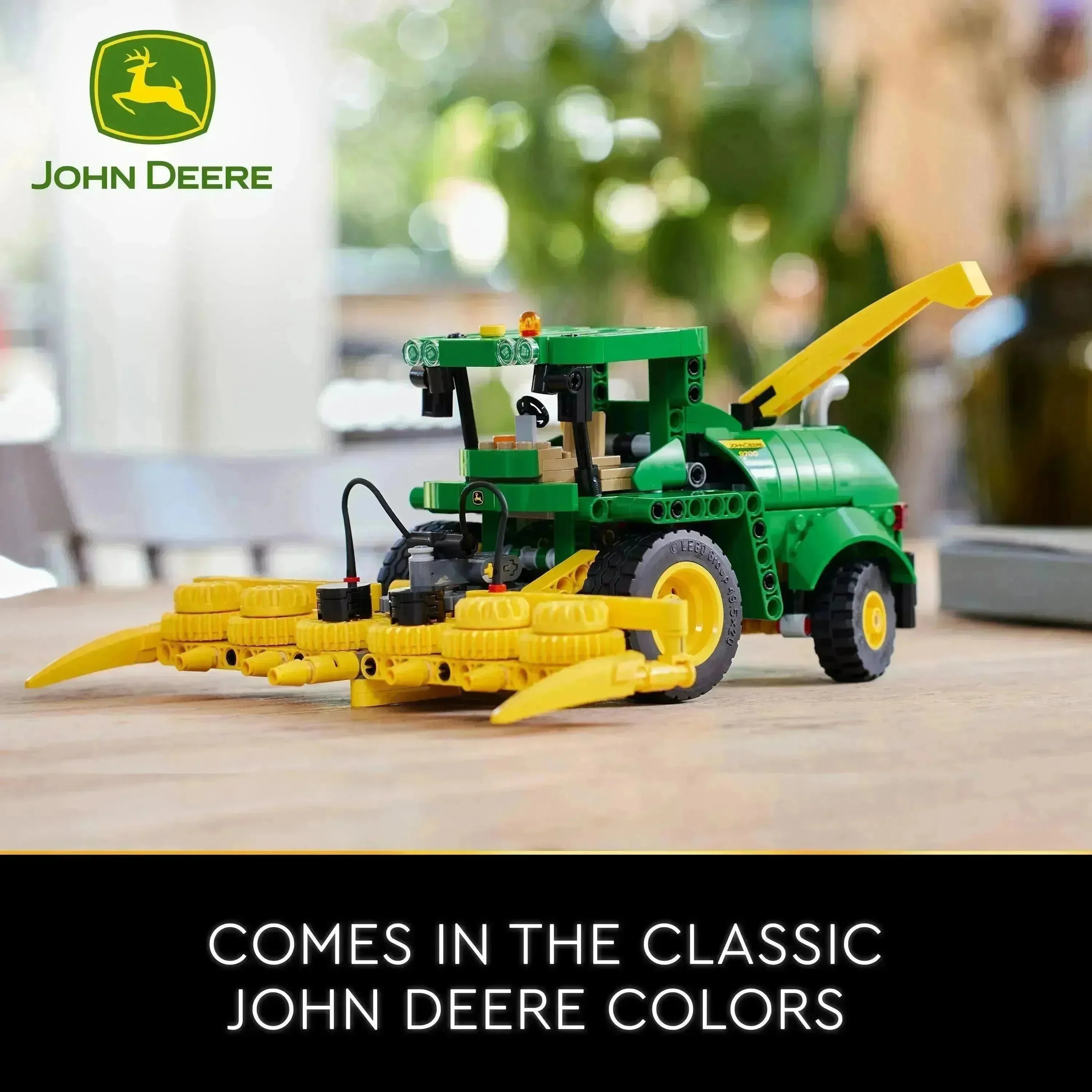 LEGO Technic 42168 John Deere 9700 Forage Harvester - Lekeproffen.no