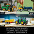LEGO Technic 42168 John Deere 9700 Forage Harvester - Lekeproffen.no