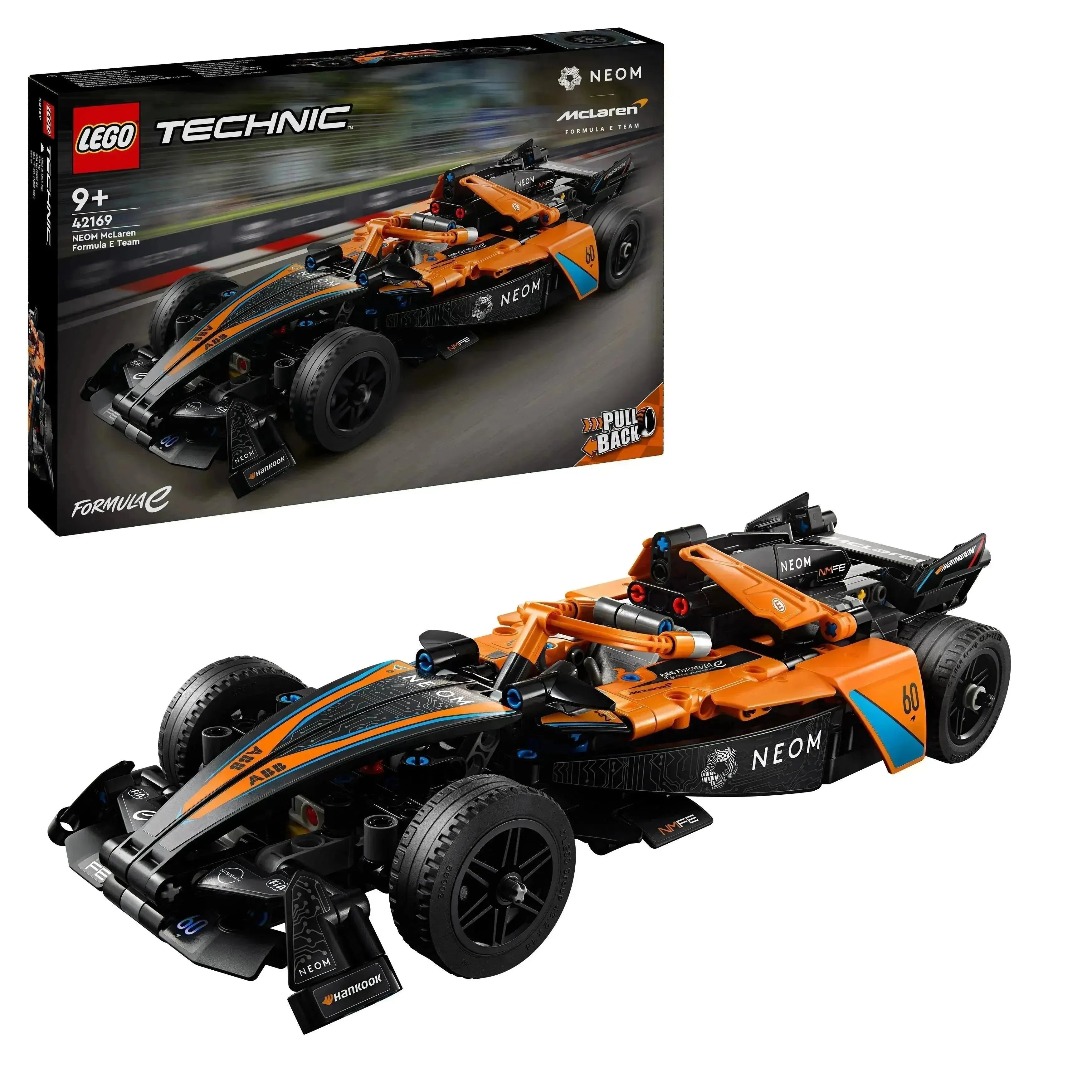 LEGO Technic 42169 NEOM McLaren Formula E Race Car - Lekeproffen.no